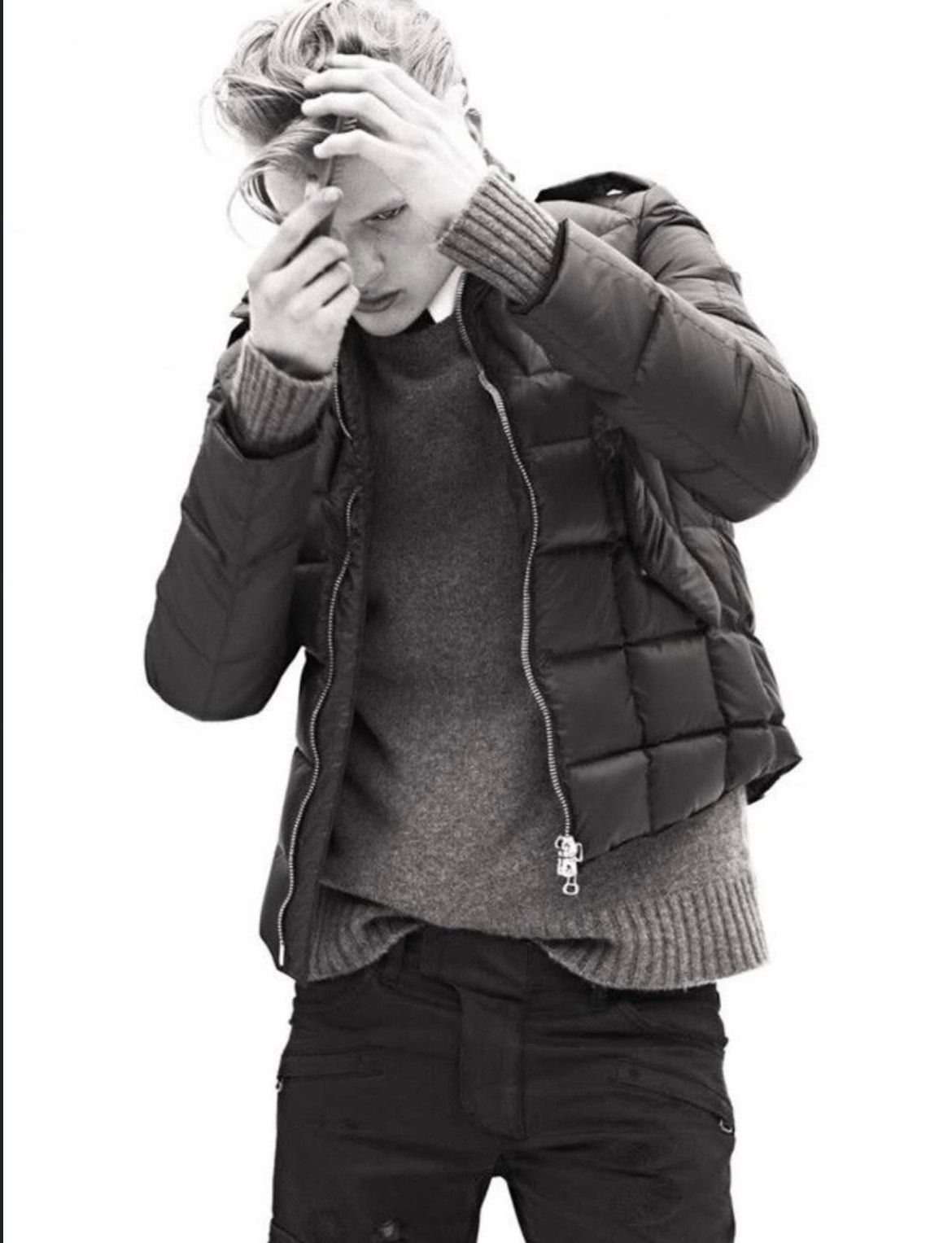 Balmain Balmain AW10 Quilted Down Puffer Jacket Size US S / EU 44-46 / 1 - 5 Thumbnail