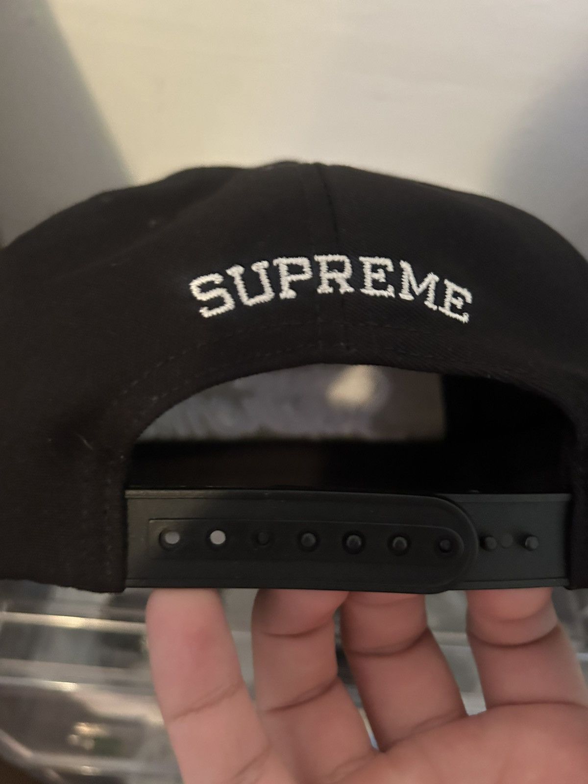 Supreme Supreme Hat Lot of 5 Box Logo Paneled Bedazzeled Size 26 - 6 Thumbnail