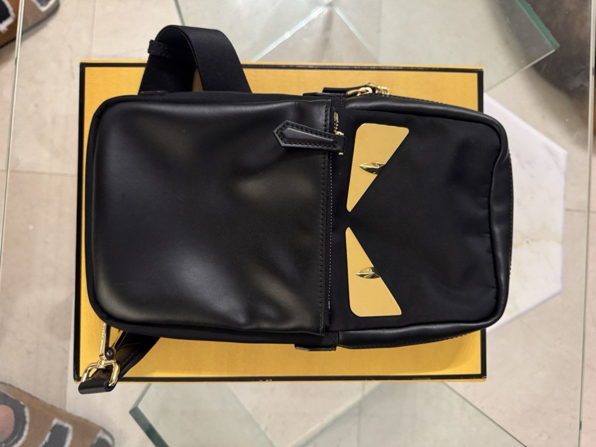 Fendi Fendi monster crossbody bag leather Size 32 - 4 Thumbnail