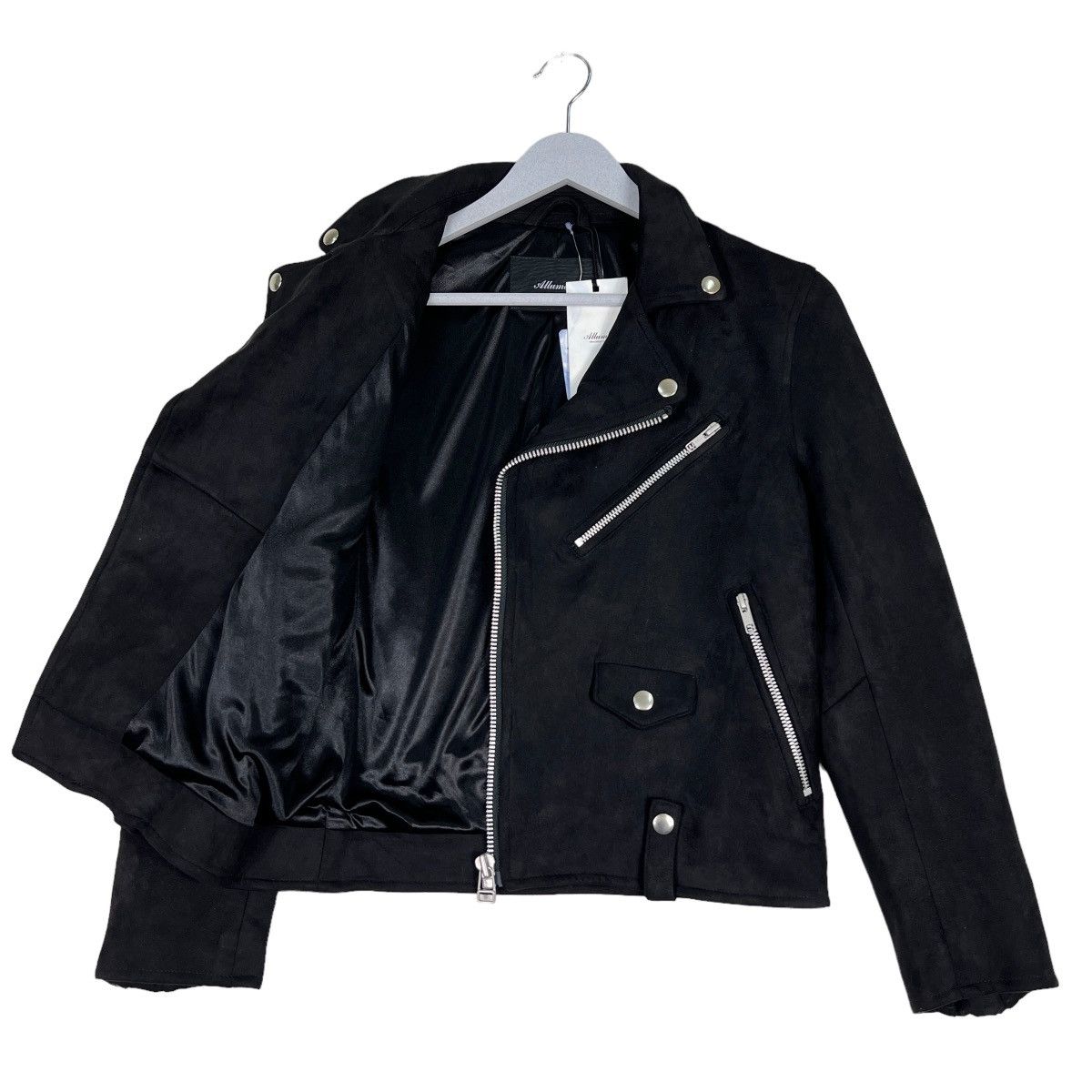 Japanese Brand 🔥 ALLUMEN DOUBLE COLAR WOOL JACKET Size US S / EU 44-46 / 1 - 9 Thumbnail