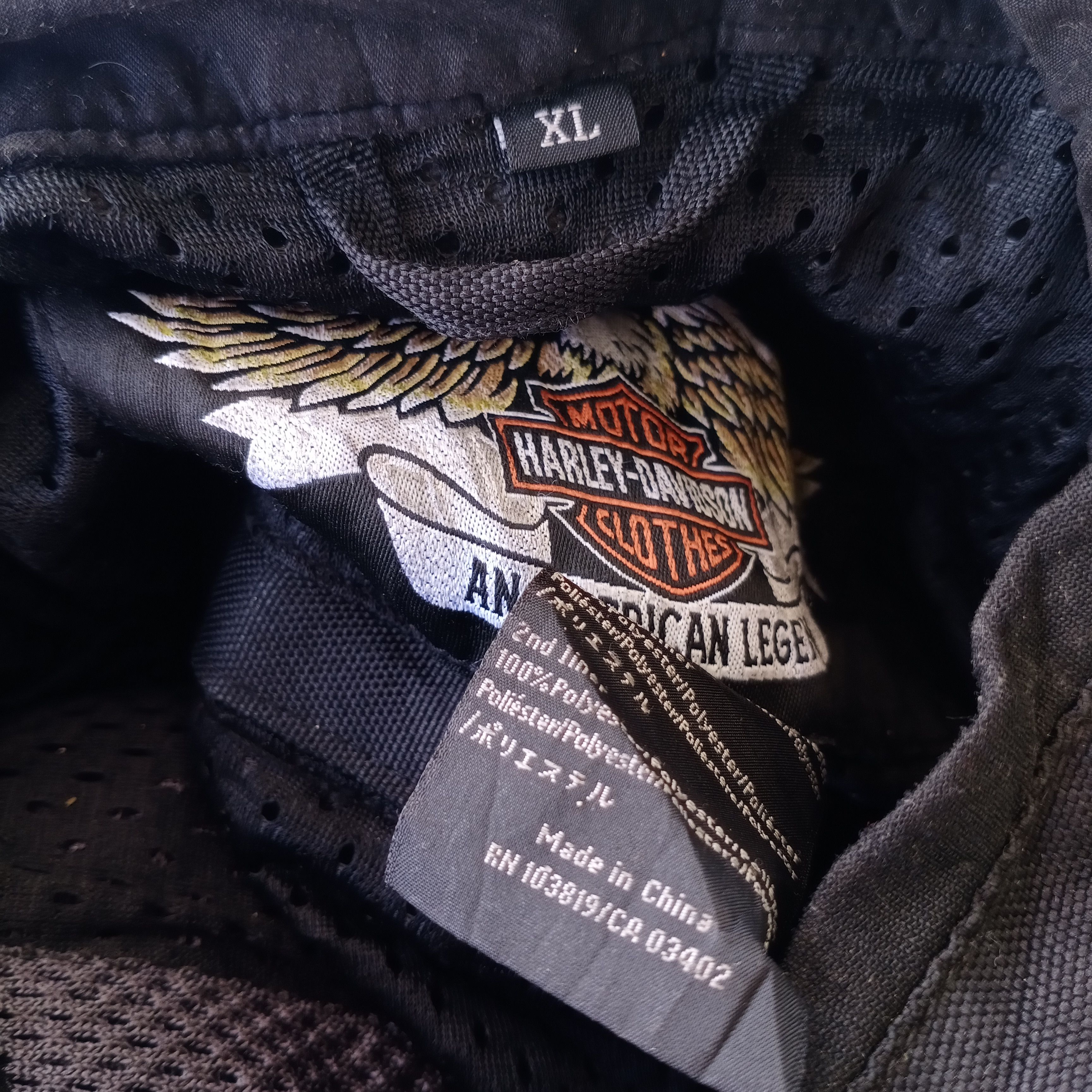 Harley Davidson Harley Davidson Vintage Motorcycle Jacket XL W Layer Size US XL / EU 56 / 4 - 16 Thumbnail