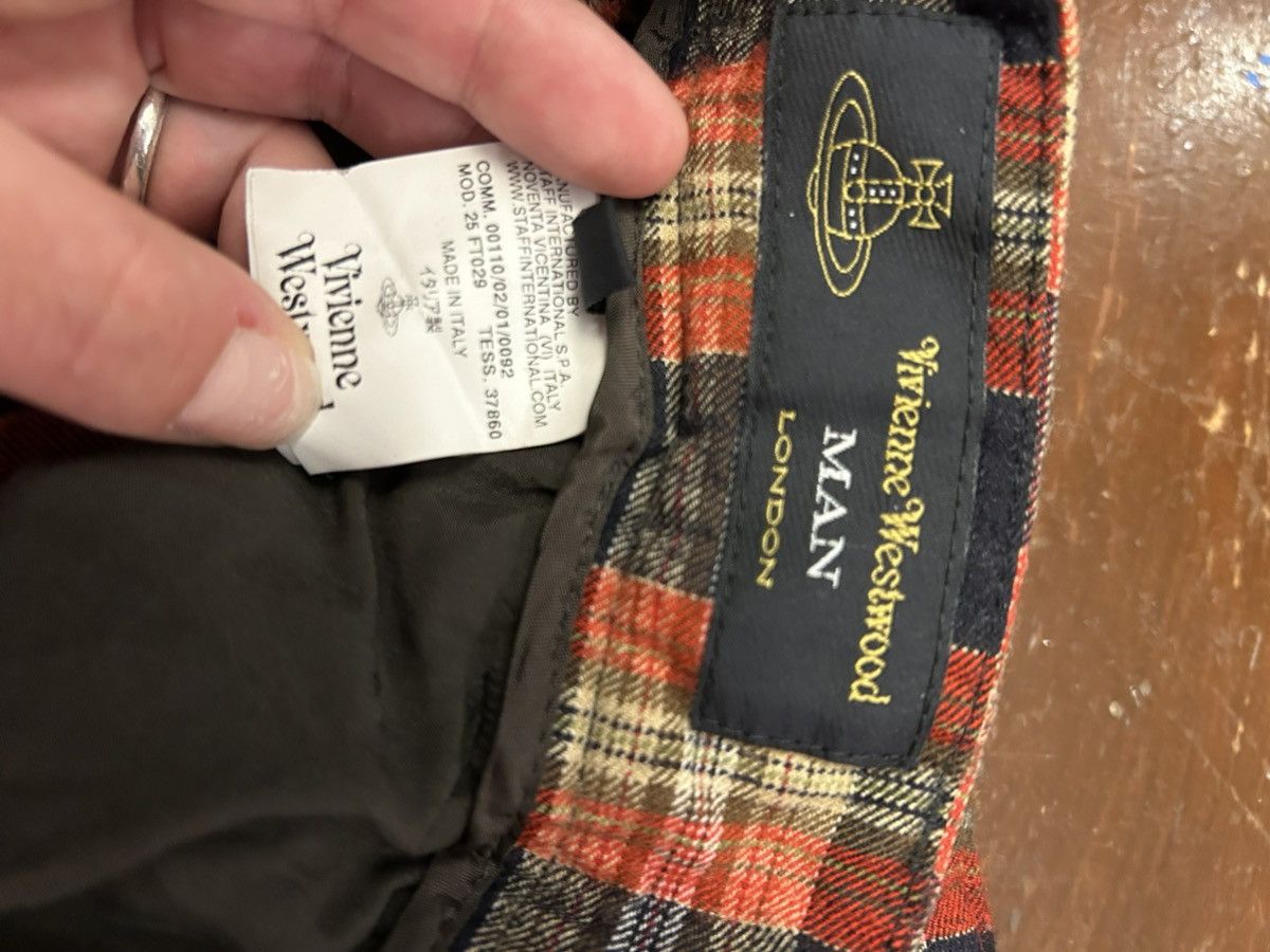 Vivienne Westwood Vivienne westwood man -london tartan Size 50R - 6 Thumbnail
