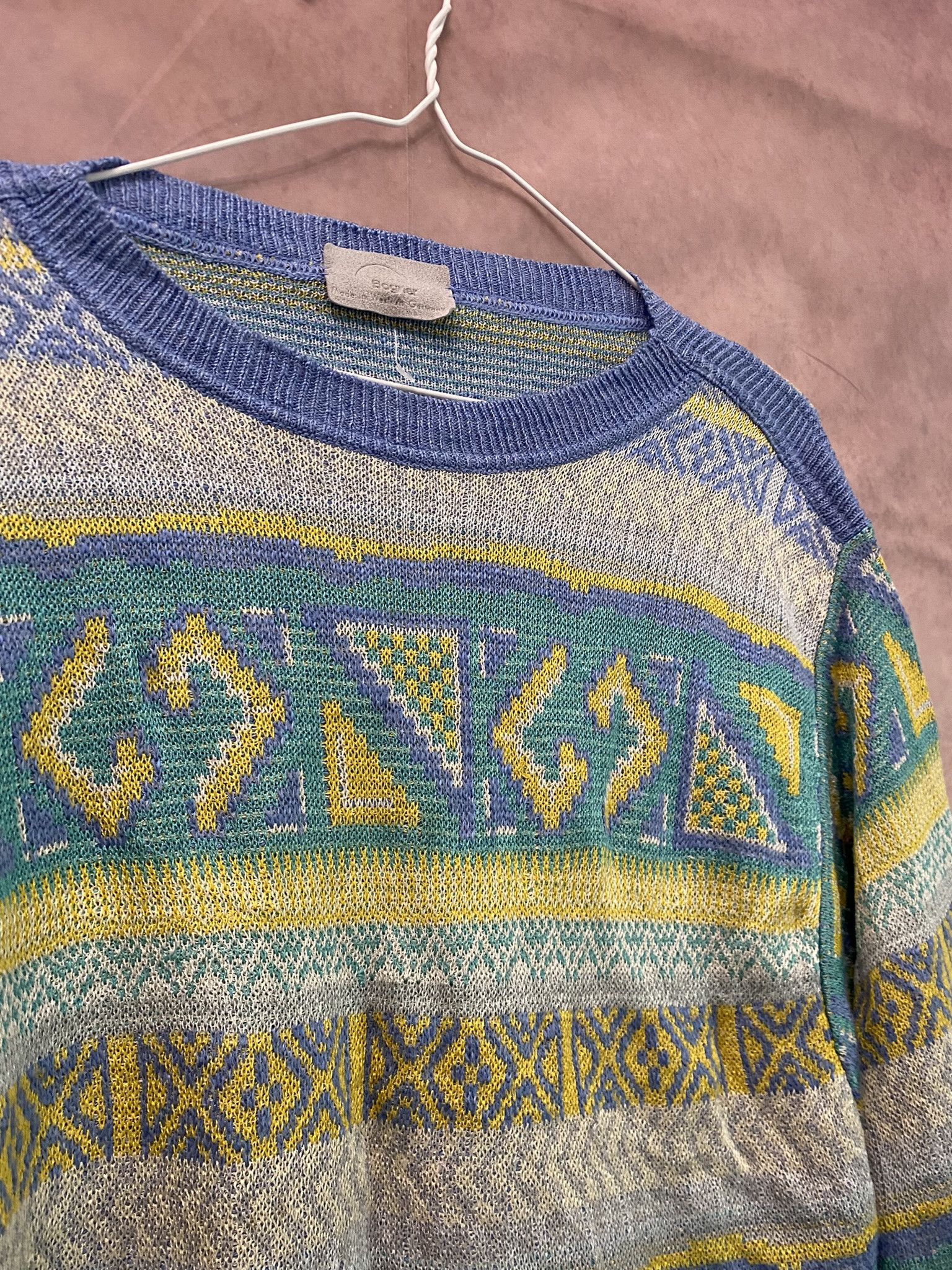 Bogner Vintage Bogner Sweater Size US M / EU 48-50 / 2 - 2 Thumbnail