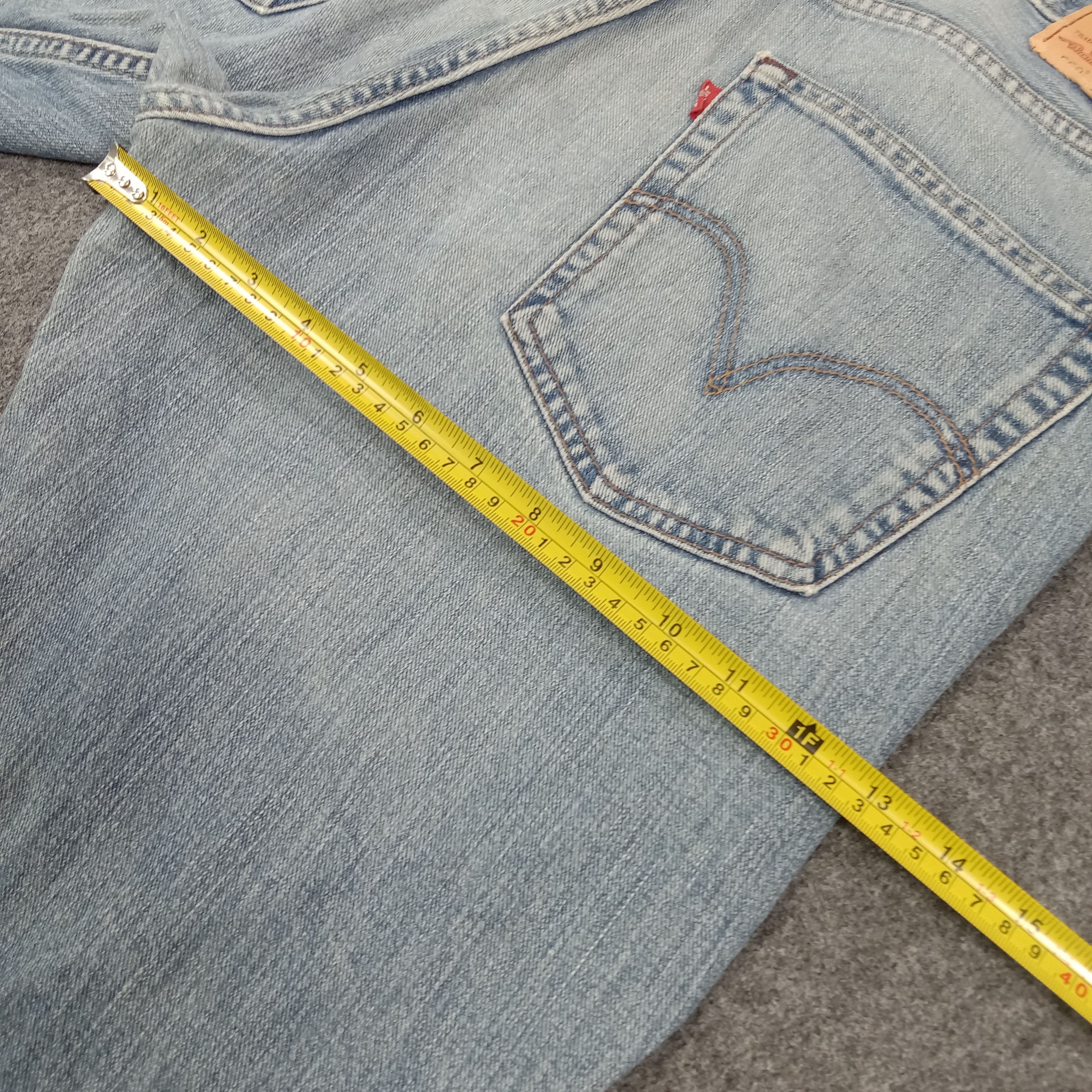 Levi's Levi's 569 Loose Fit American Distressed Denim Jeans C280N18 Size US 34 / EU 50 - 11 Thumbnail