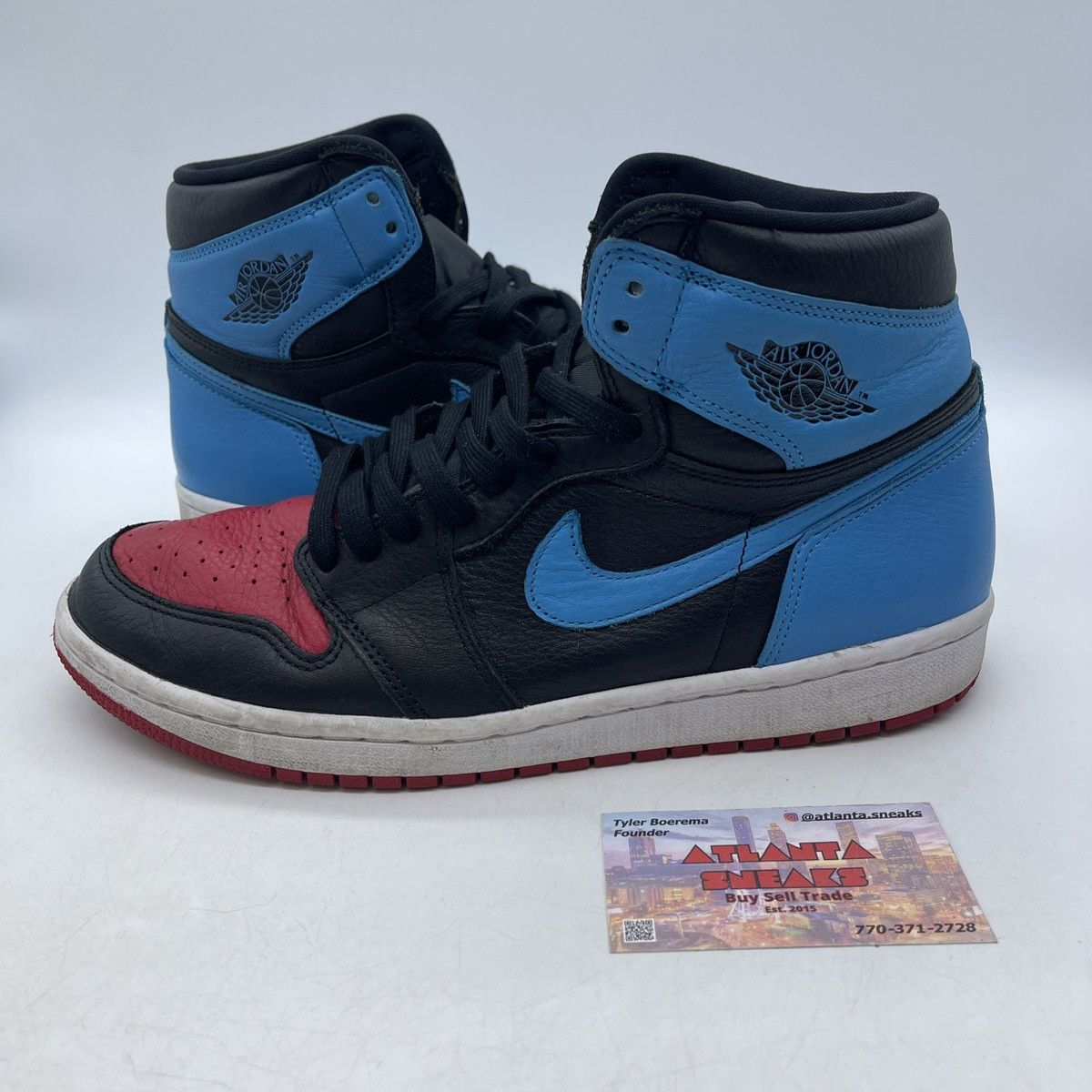 Jordan Brand Air Jordan 1 high nc to chi Size US 11.5 / EU 44-45 - 1 Thumbnail