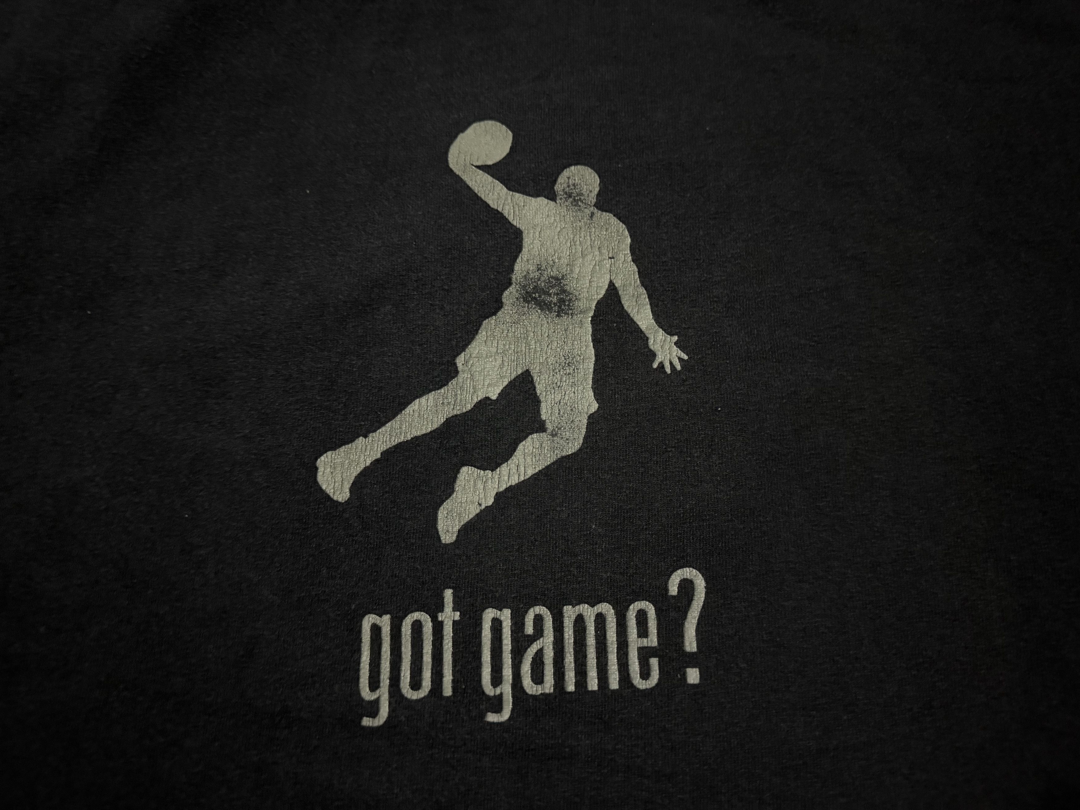 Vintage Vintage 2000s Got Game? T Shirt Y2K AND1 Basketball Size US XL / EU 56 / 4 - 3 Thumbnail