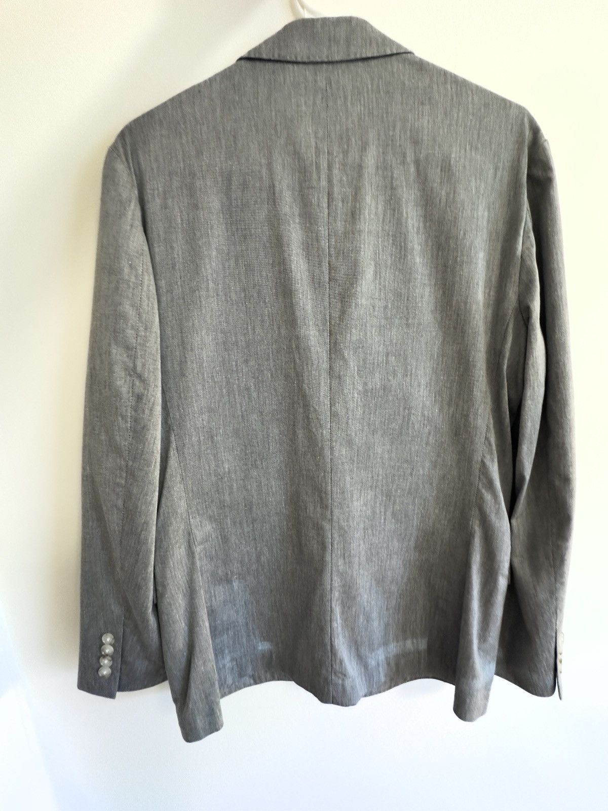 J.Crew J.Crew Ludlow Blazer Light Grey 38S Size 38S - 2 Thumbnail