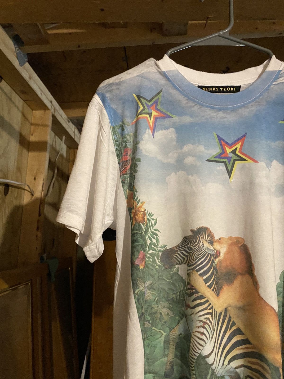 1199 Bazo1199 Jungle T-shirt Size US M / EU 48-50 / 2 - 2 Thumbnail