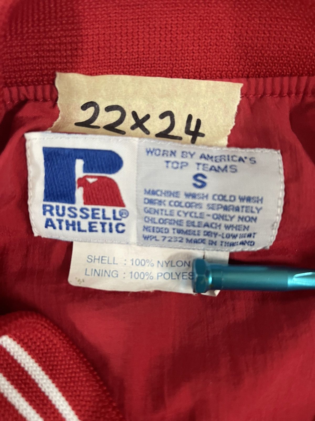 Russell Athletic RARE VINTAGE RUSSELL PULL OVER Size US S / EU 44-46 / 1 - 3 Thumbnail