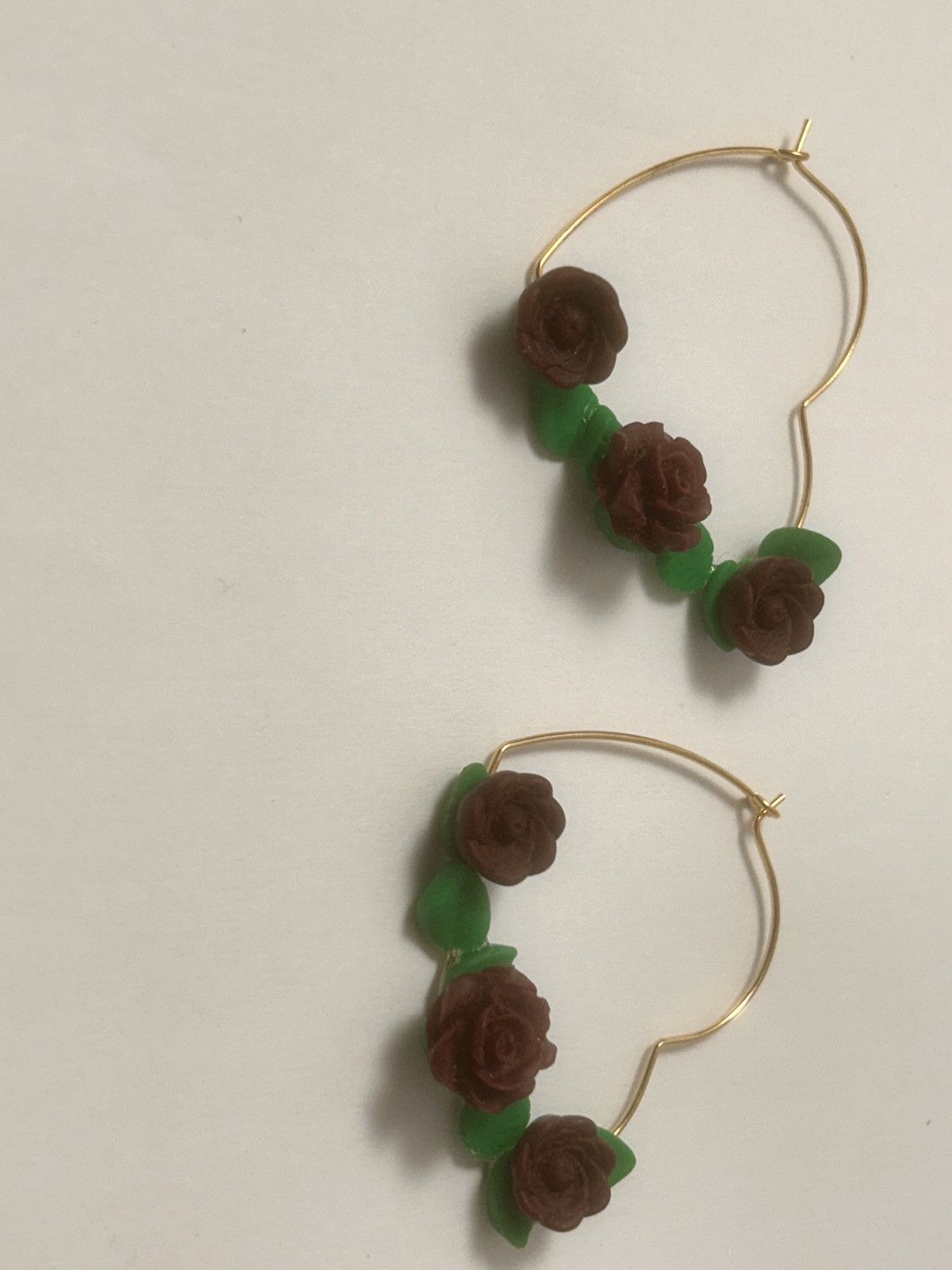 Handmade × Other Hoop earrings Size ONE SIZE - 4 Thumbnail