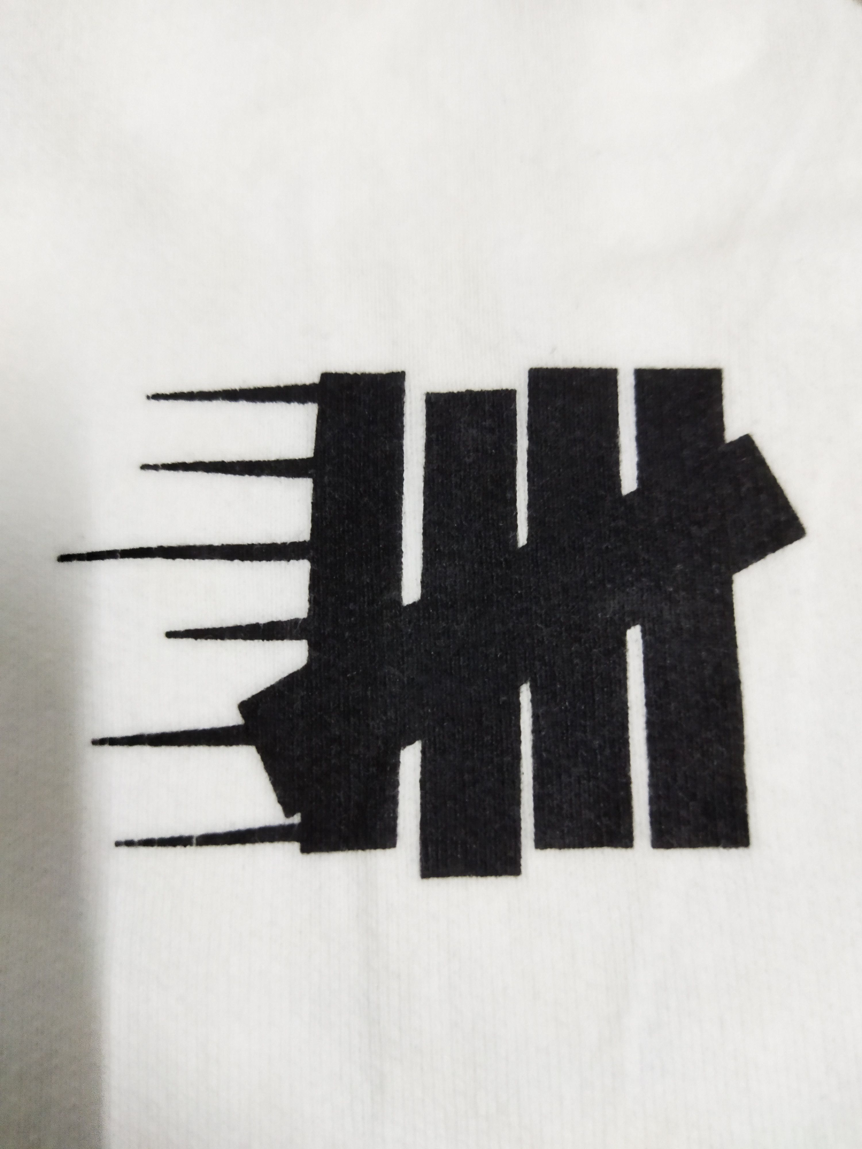 Undefeated Undefeated Center Logo Hoodie Size US XL / EU 56 / 4 - 2 Thumbnail