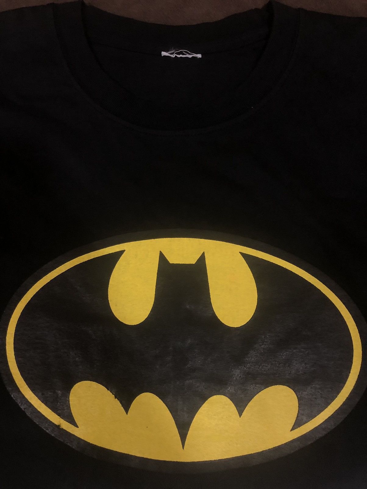 DC Comics × Vintage big logo batman Size US L / EU 52-54 / 3 - 3 Thumbnail