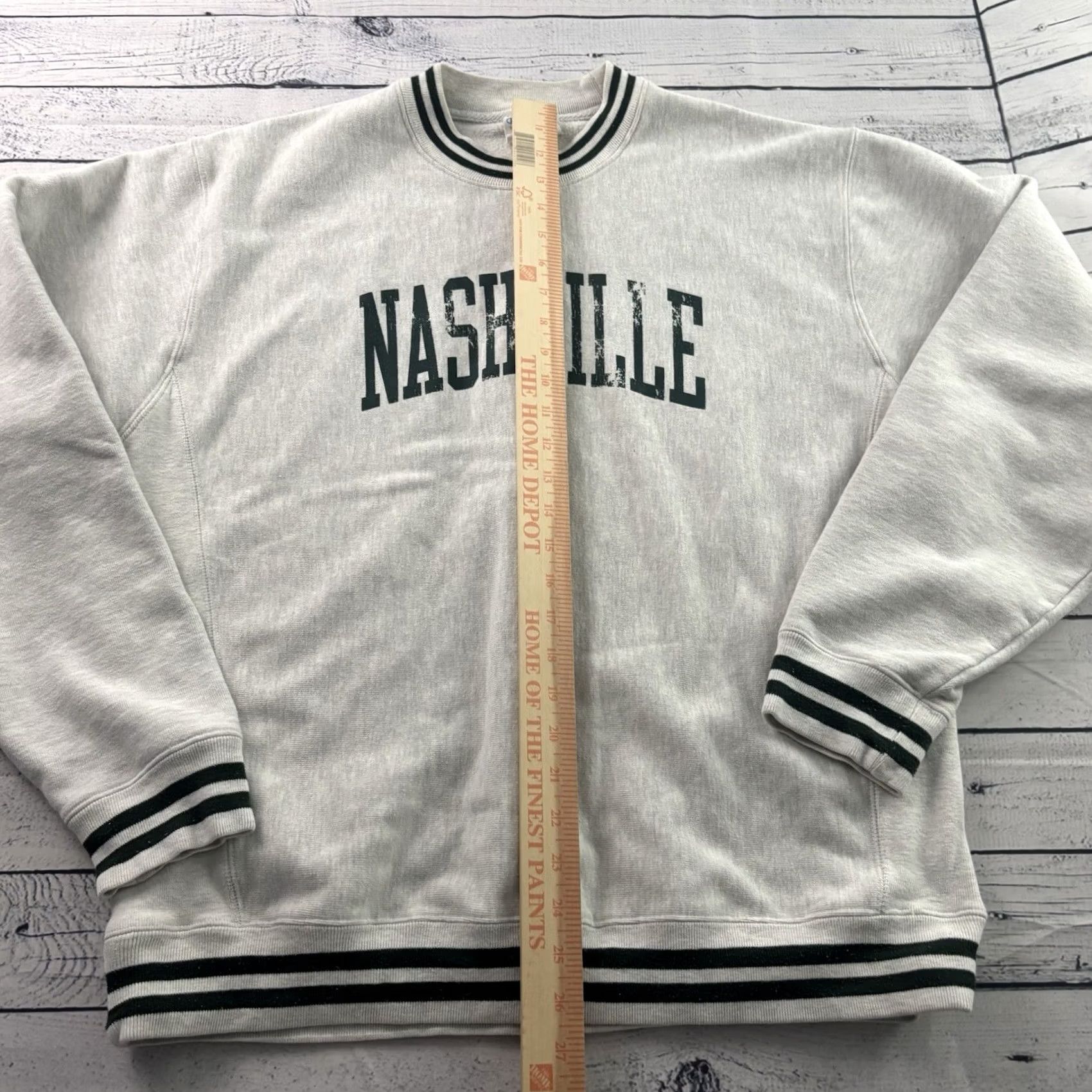Champion Champion Sweatshirt Nashville Reverse Weave Gray Large Mens Size US L / EU 52-54 / 3 - 3 Thumbnail