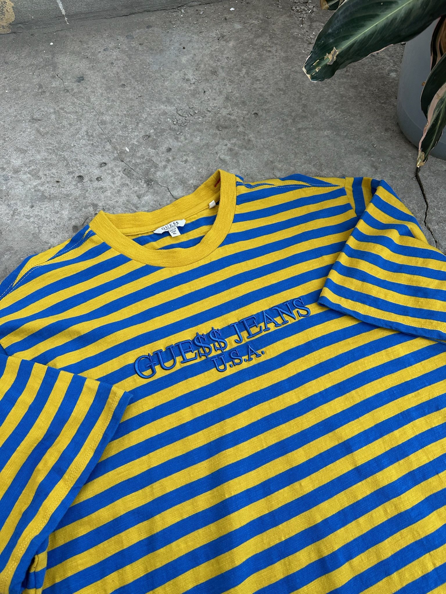 Guess Vintage Guess Asap Rocky tshirt Size US XL / EU 56 / 4 - 6 Thumbnail