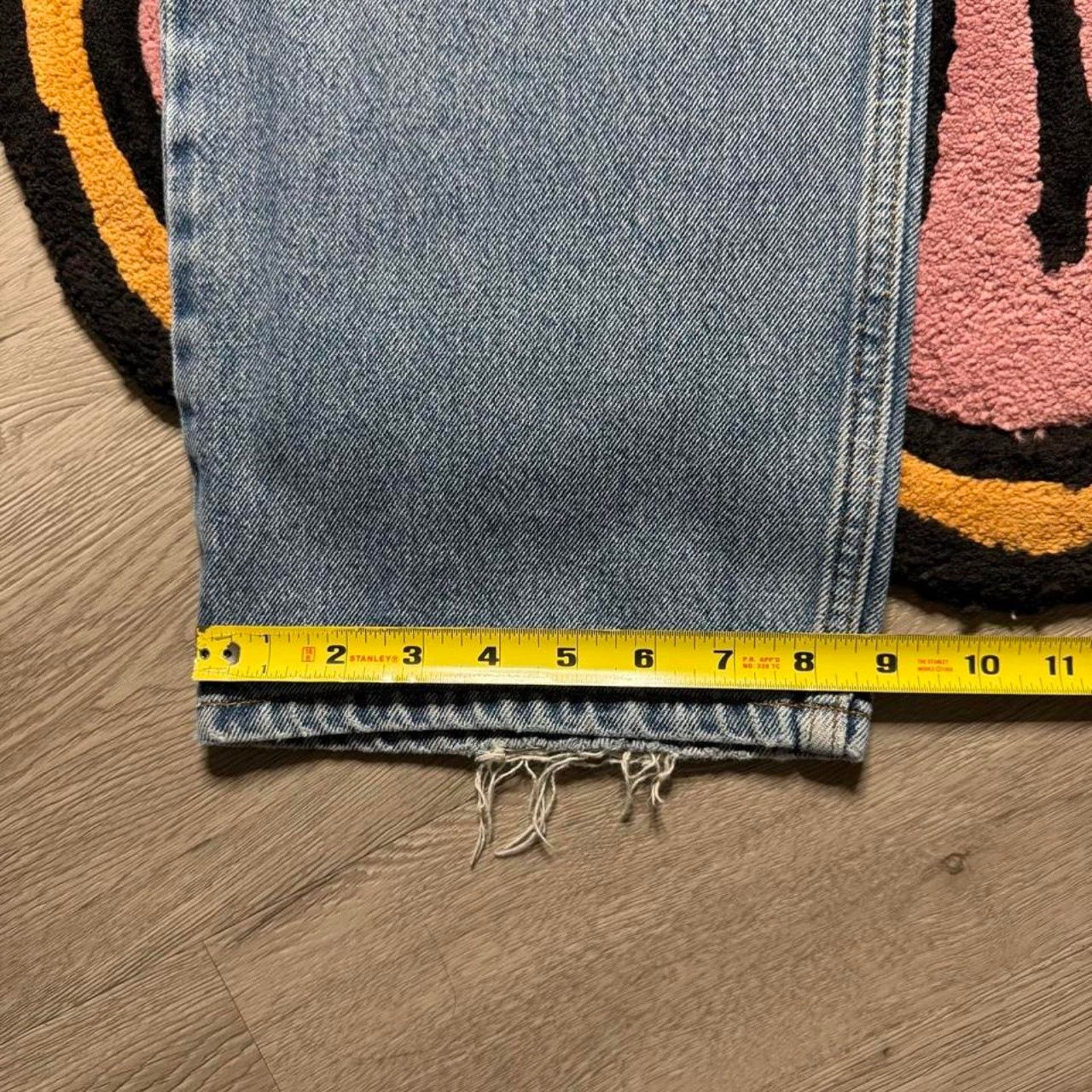 Levi's × Vintage Vintage Y2K Levi’s Strauss 550 Relaxed Fit Denim Jeans 38x30 Size US 38 / EU 54 - 6 Thumbnail