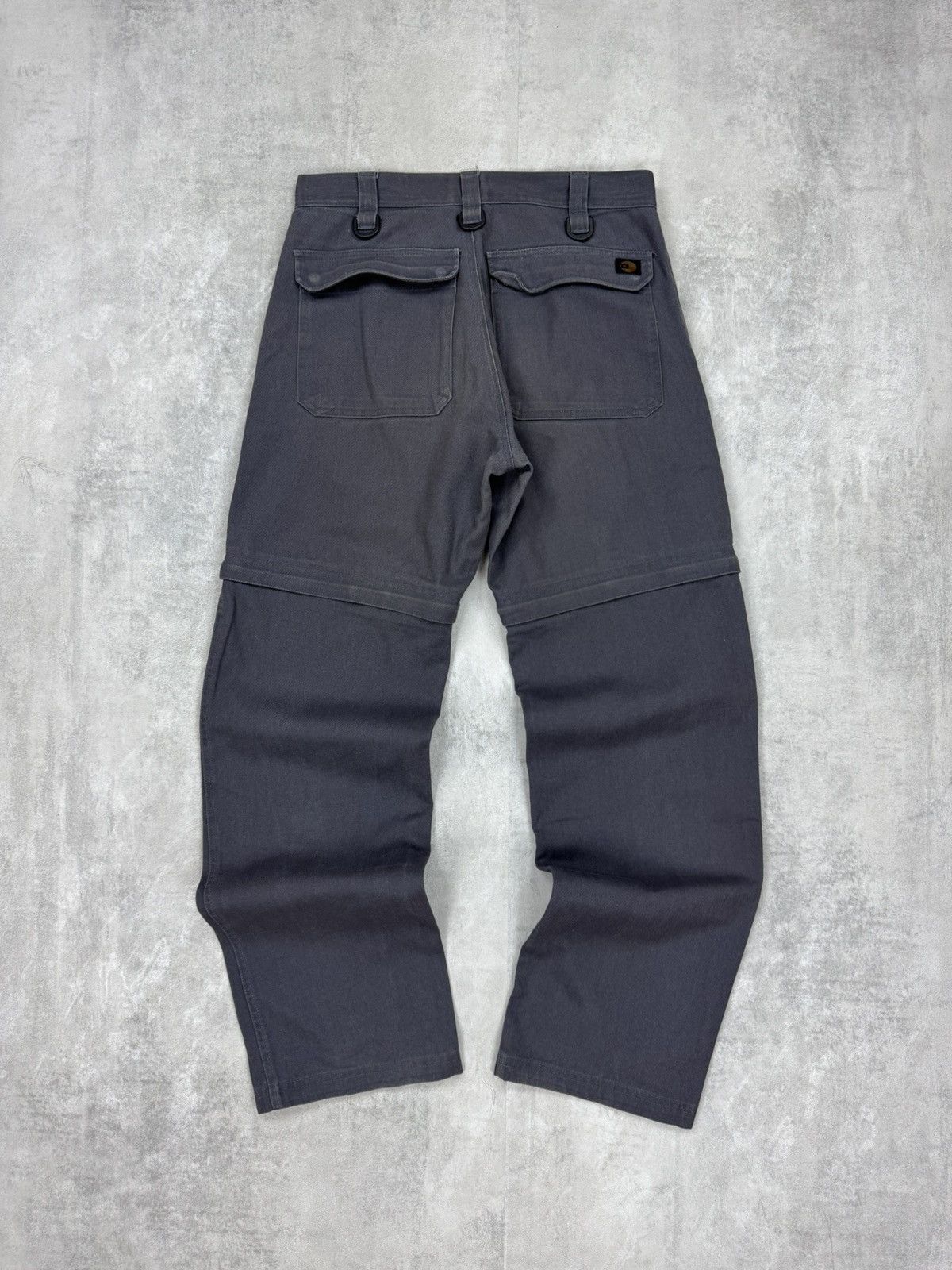 Dunderdon Dunderdon cargo pants transformer shorts mens workwear 30x34 Size US 30 / EU 46 - 4 Thumbnail