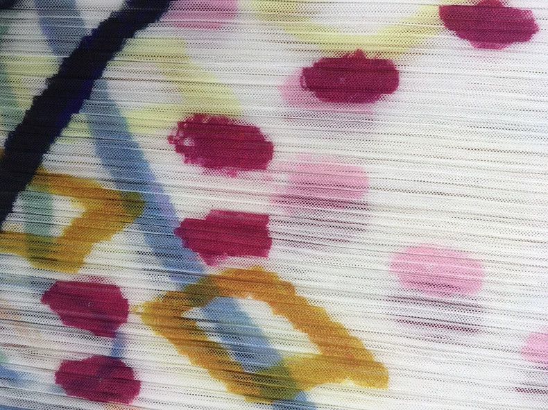 Issey Miyake issey miyake size:3 White slit dress Size S / US 4 / IT 40 - 3 Thumbnail