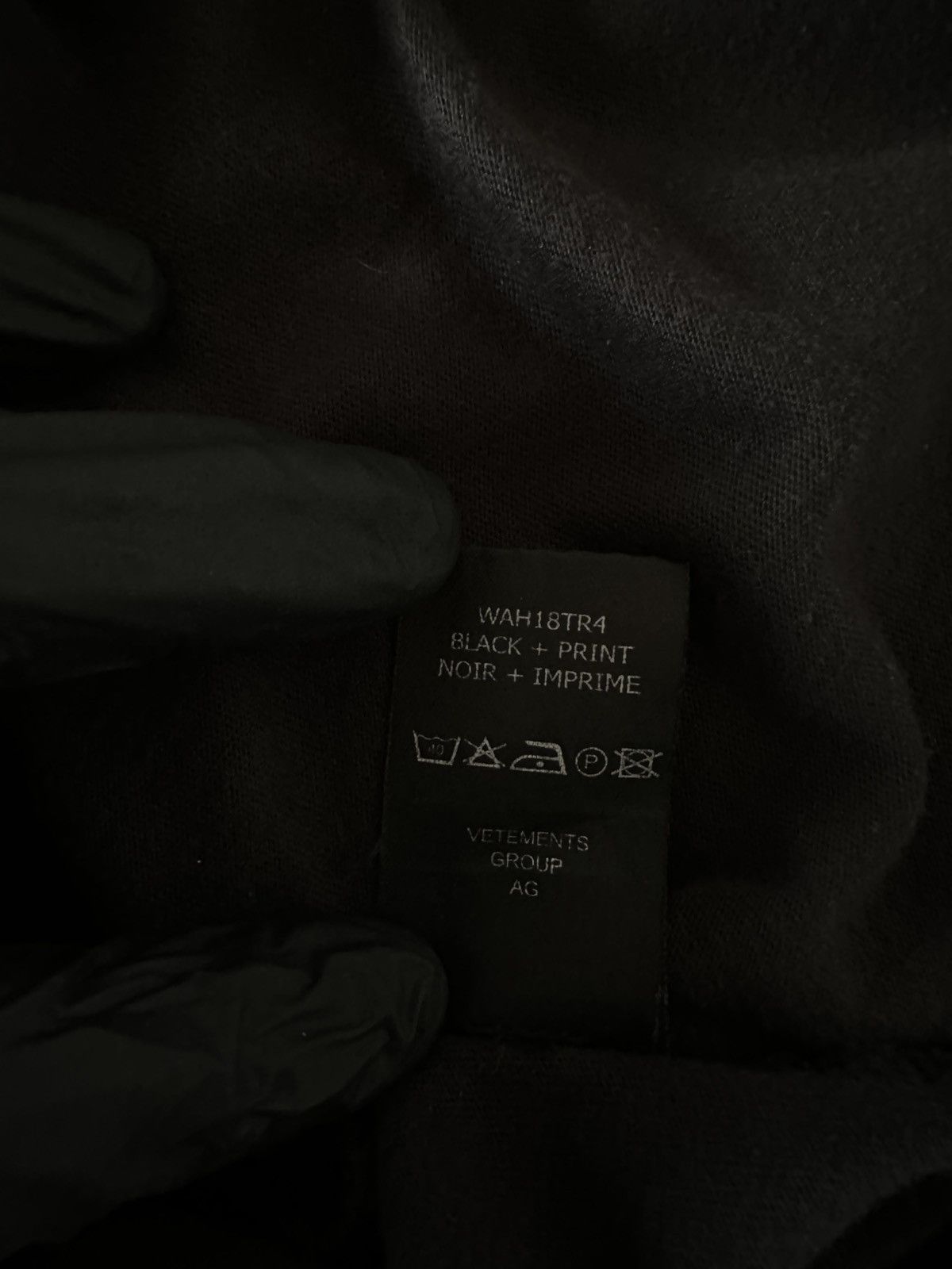 Vetements Vetements AW17 K-Hole/Titanic Split Oversized Hoodie Size US XS / EU 42 / 0 - 9 Thumbnail