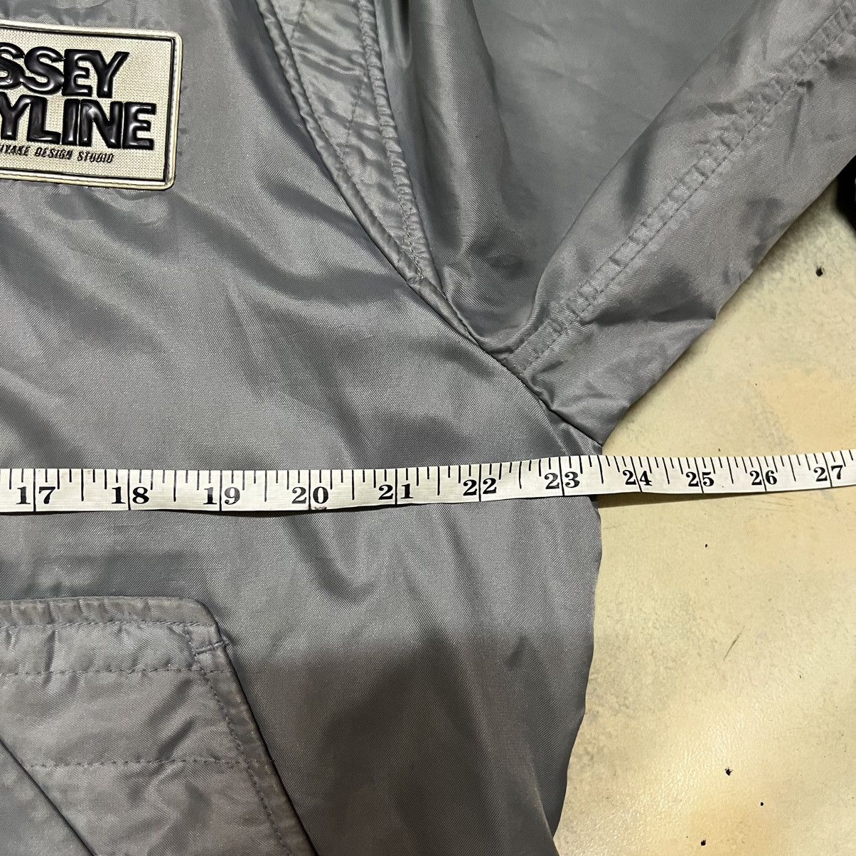 Issey Miyake Vintage Issey Miyake Skyline Bomber Style Jacket Size US L / EU 52-54 / 3 - 11 Thumbnail