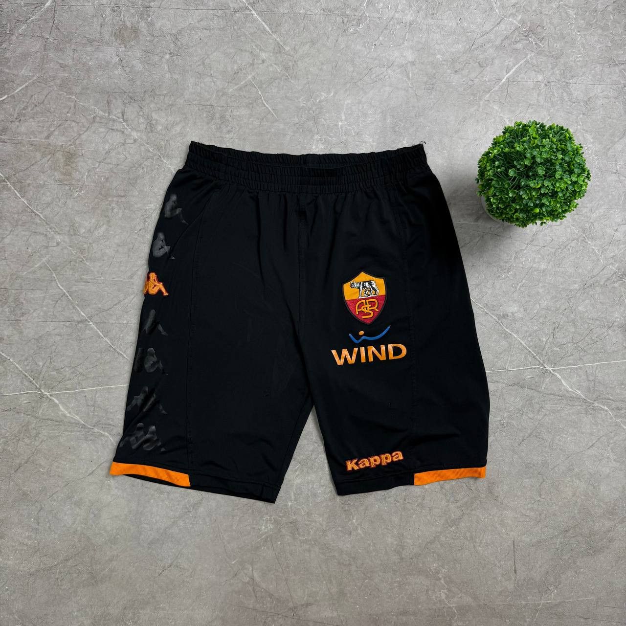 Kappa Vintage As Roma 2009/2010 Football Third Kit Mens Size S Size US S / EU 44-46 / 1 - 3 Thumbnail
