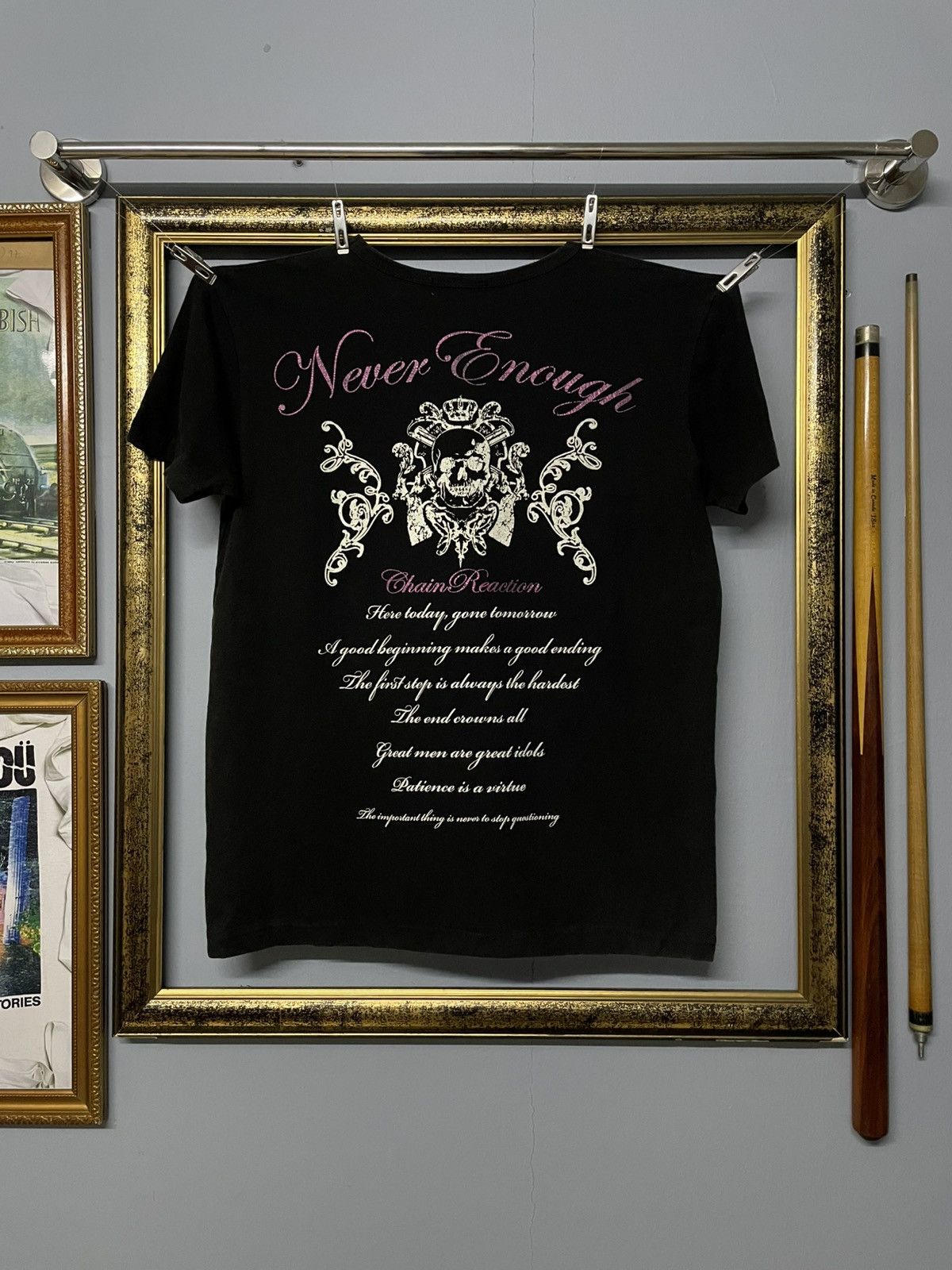 Designer × Japanese Brand × Vintage Vintage 1990s Japan Designer Defective Struct Art Punk Tee Size US S / EU 44-46 / 1 - 6 Thumbnail