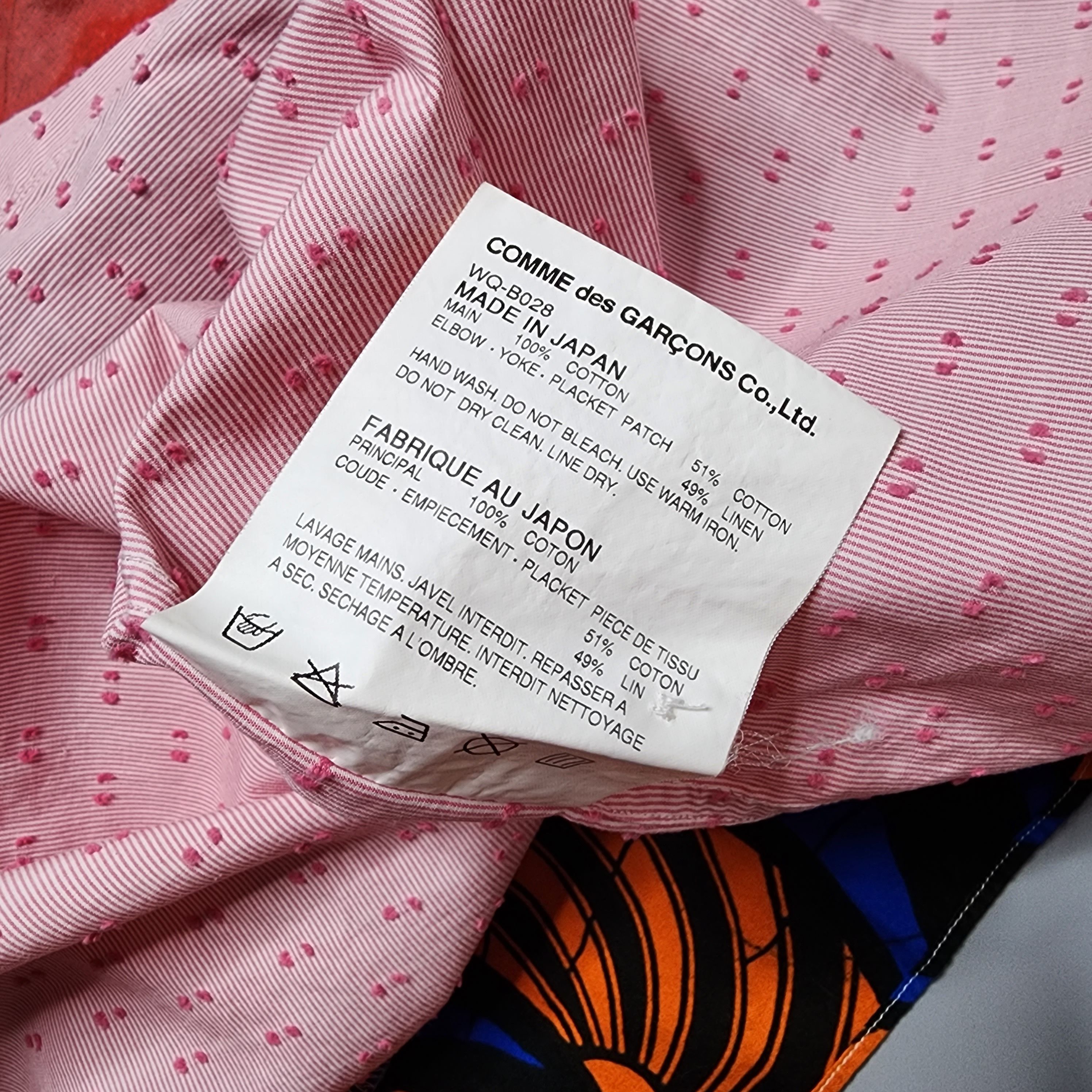 Comme des Garcons × Junya Watanabe CDG Junya Watanabe - SS16 Patchwork Reconstructed Shirt Size US XS / EU 42 / 0 - 6 Thumbnail