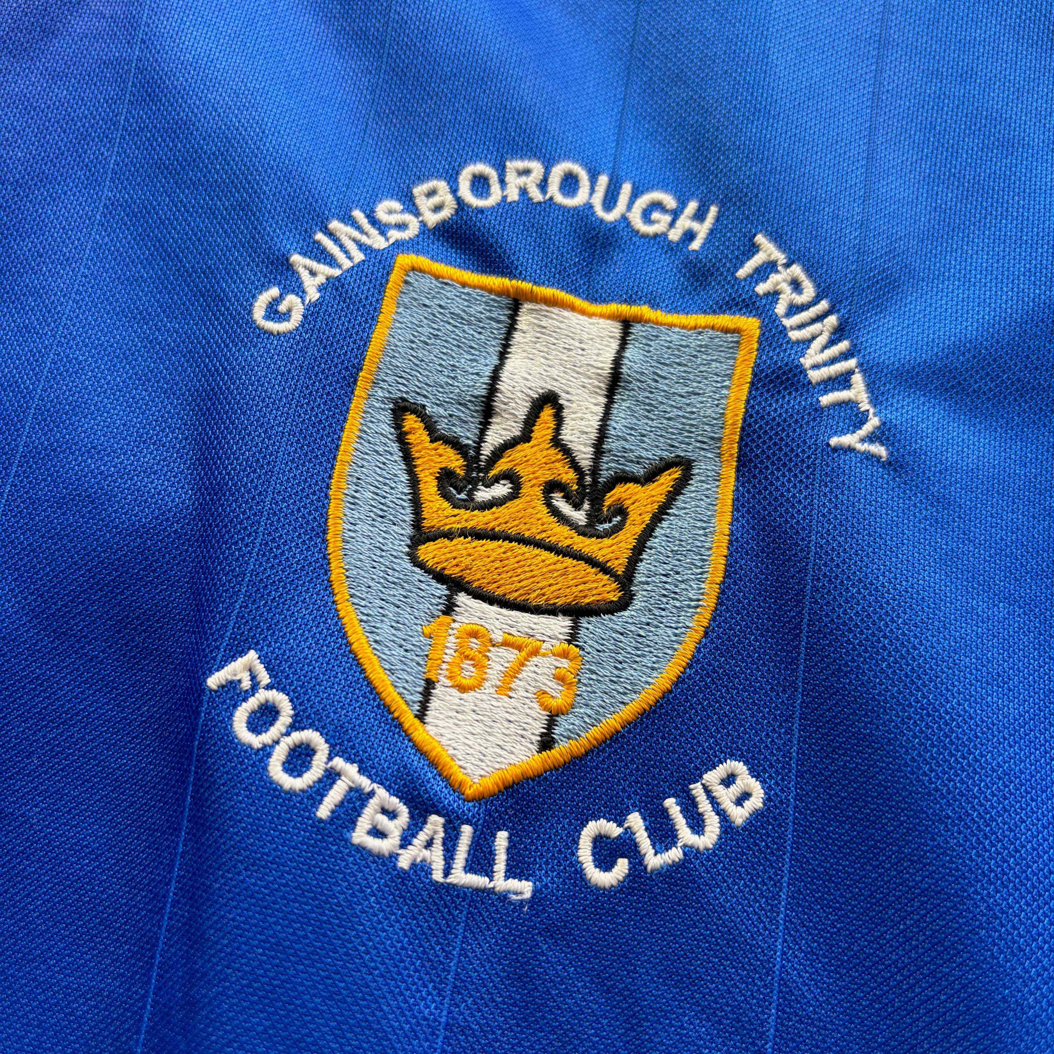 Other MATCH WORN Gainsborough Trinity 05-06 #8 football jersey XL Size US XL / EU 56 / 4 - 4 Thumbnail