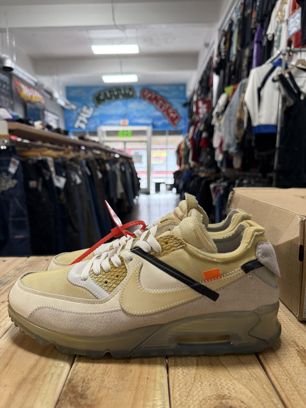 Nike × Off-White Nike off white air max 90 The Ten pre owned og all Size US 10 / EU 43 - 5 Thumbnail