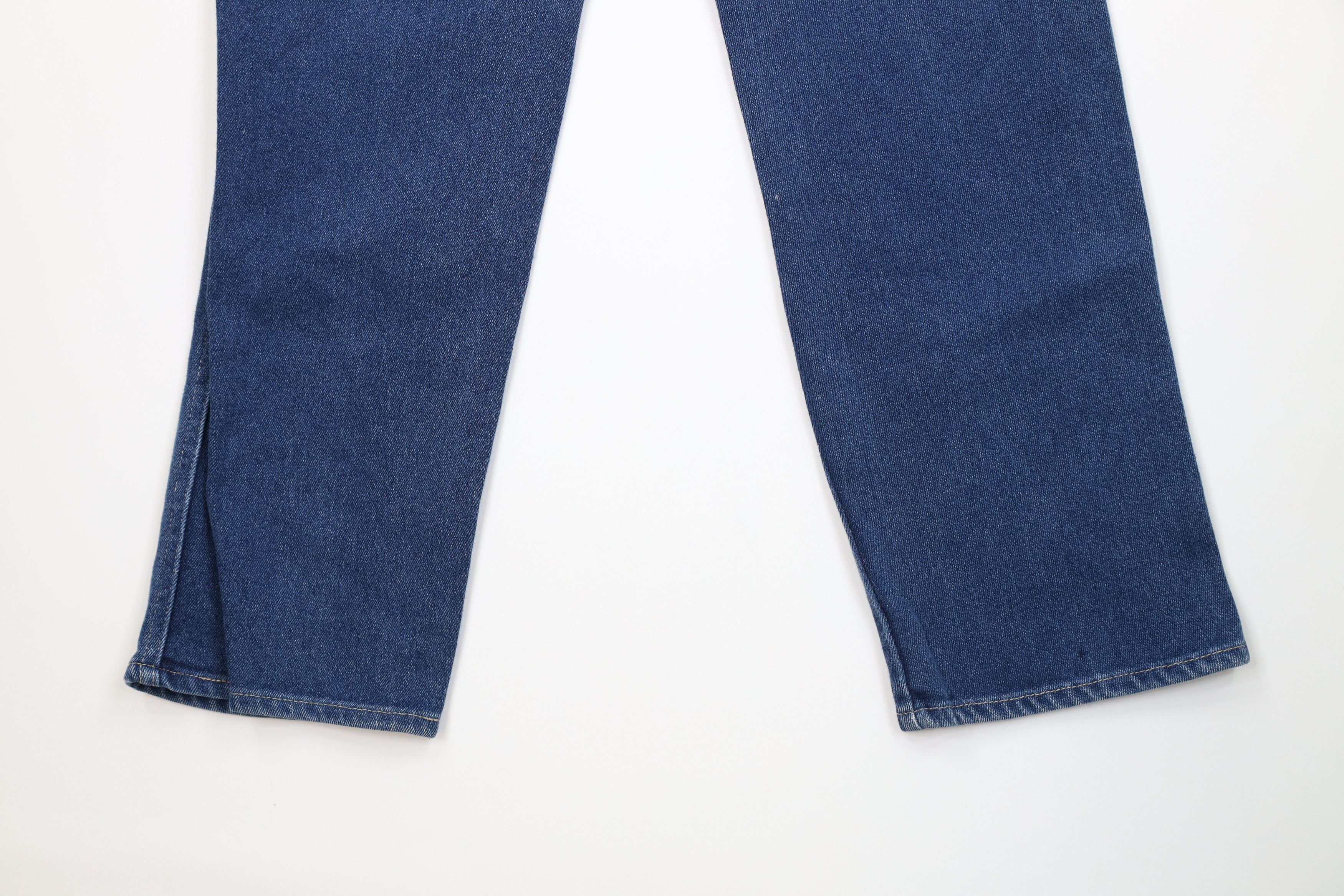 Vintage Vintage 70s Streetwear Straight Leg Denim Jeans Blue USA Size 34" / US 12 / IT 48 - 13 Thumbnail