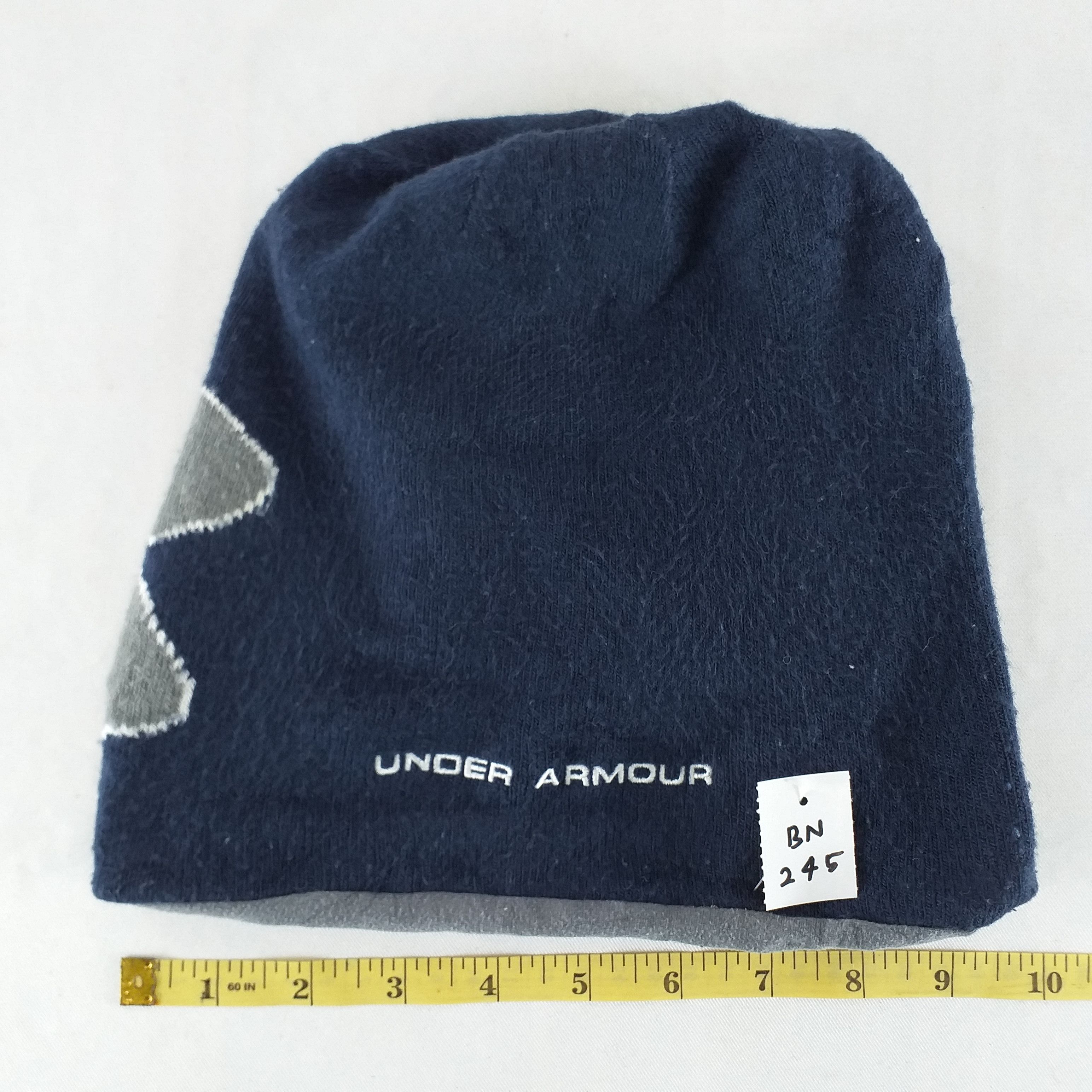 Under Armour Big Logo Under Armour Snow Cap Hat Beanie -BN245 Size ONE SIZE - 4 Thumbnail