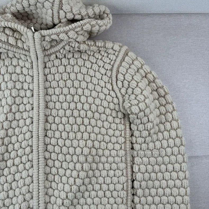 Hermes Hermes White cardigan Size XS / US 0-2 / IT 36-38 - 7 Thumbnail