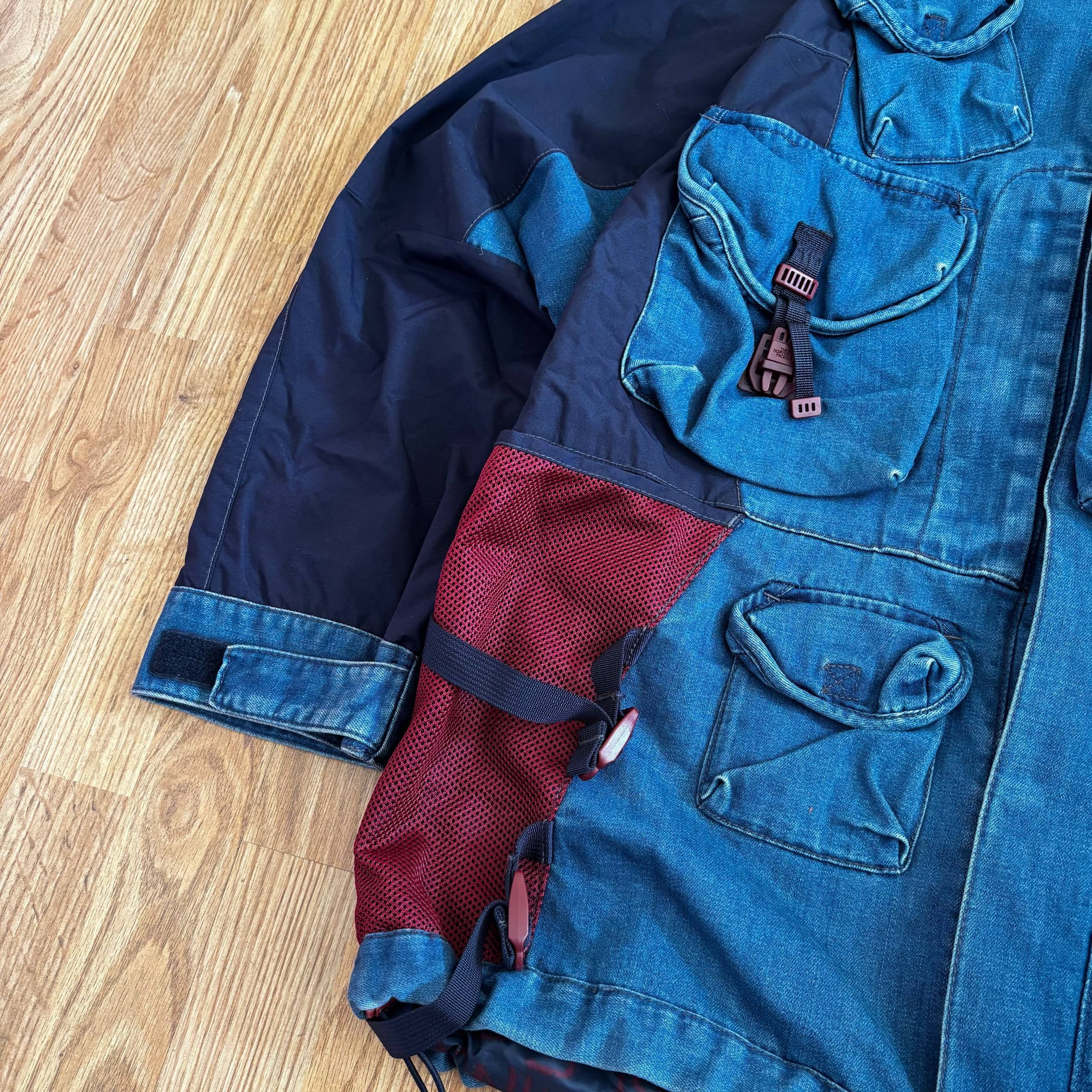 Kazuki Kuraishi × The North Face The North Face Urban Exploration Utility Denim Jacket Size US L / EU 52-54 / 3 - 4 Thumbnail