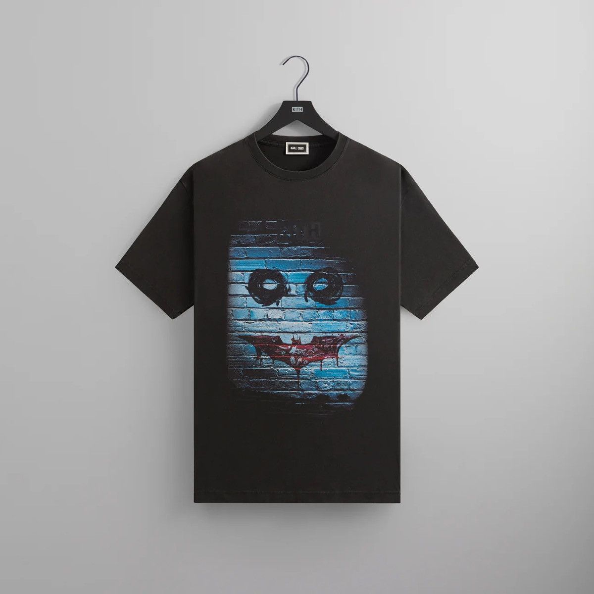 Batman × Kith The Batman | Kith Dark Knight Teaser Vintage Tee 