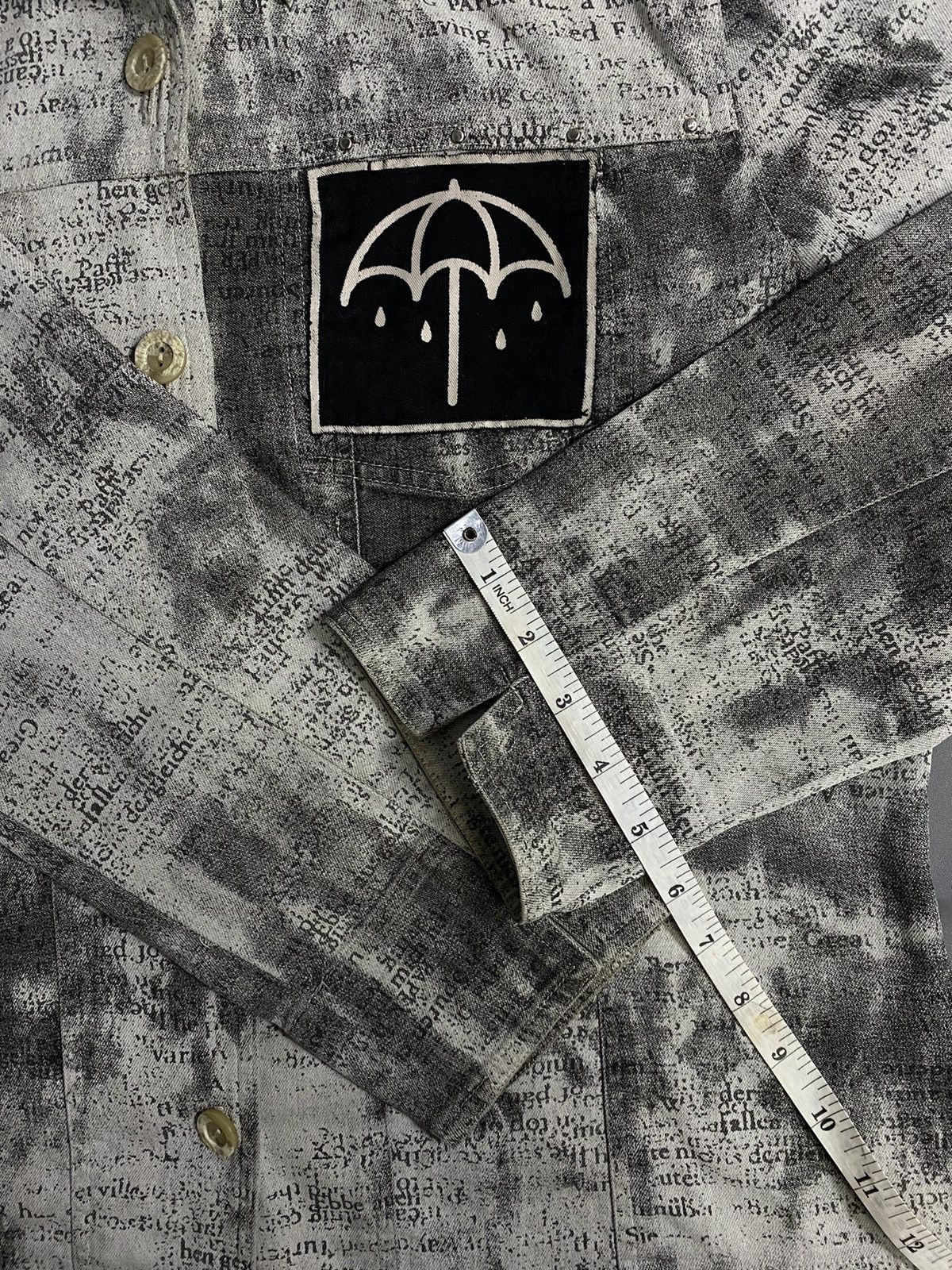 Japanese Brand BMTH Umberella Newspaper Japan Custom Size US M / EU 48-50 / 2 - 17 Thumbnail