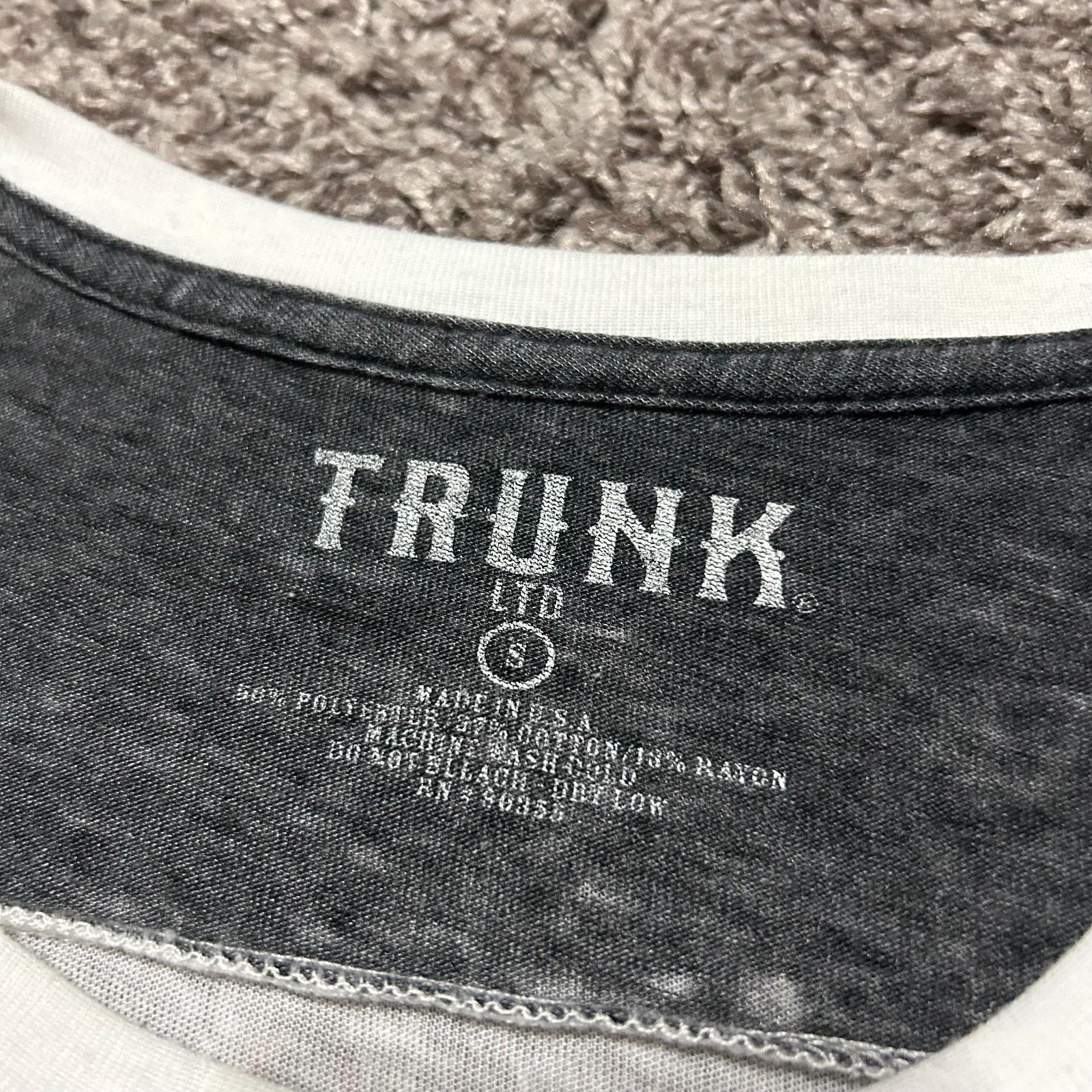 Trunk Ltd Trunk LTD Def Leppard Shirt Pyromania 1983 Tour Tee Small Size S / US 4 / IT 40 - 2 Thumbnail