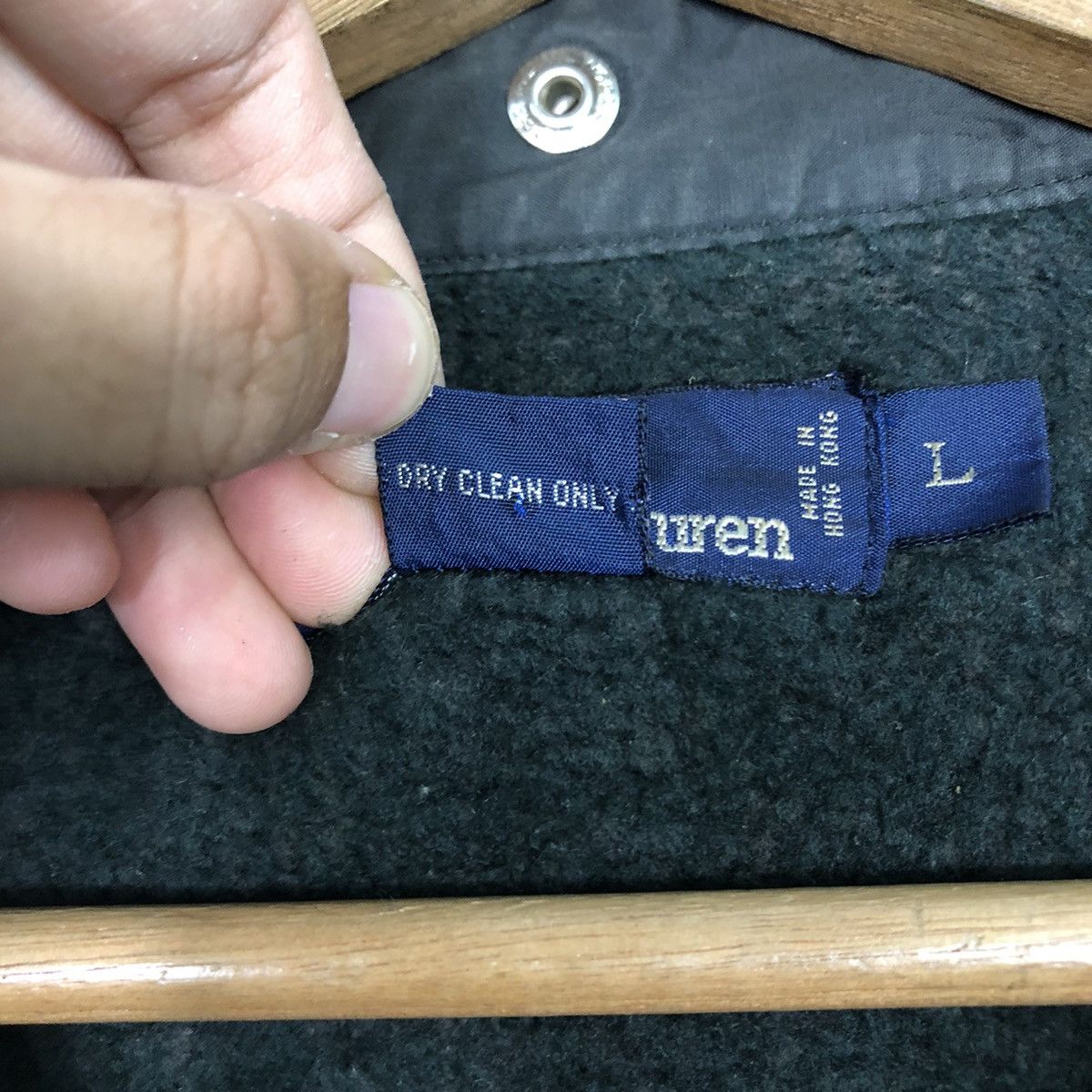 Polo Ralph Lauren 📌Vintage Bomber Jacket Polo Ralph Lauren Duck Canvas Size US L / EU 52-54 / 3 - 21 Thumbnail