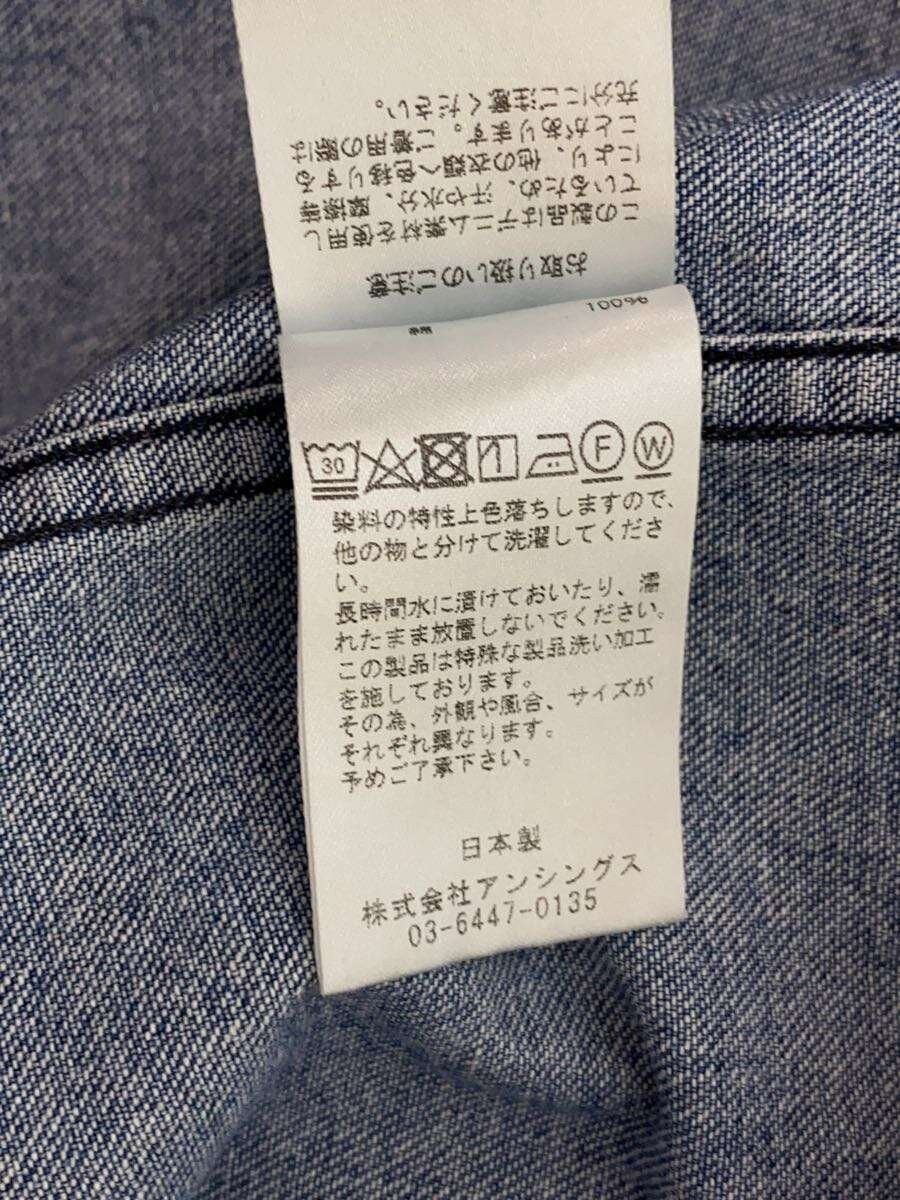 A.PRESSE Denim Long-sleeved Shirt Size US L / EU 52-54 / 3 - 6 Thumbnail