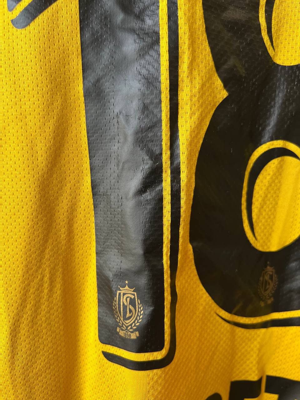 Sports Specialties 2019/20 STANDART LIEGE #18 THIRD SOCCER FOOTBALL JERSEY NB Size US M / EU 48-50 / 2 - 15 Thumbnail