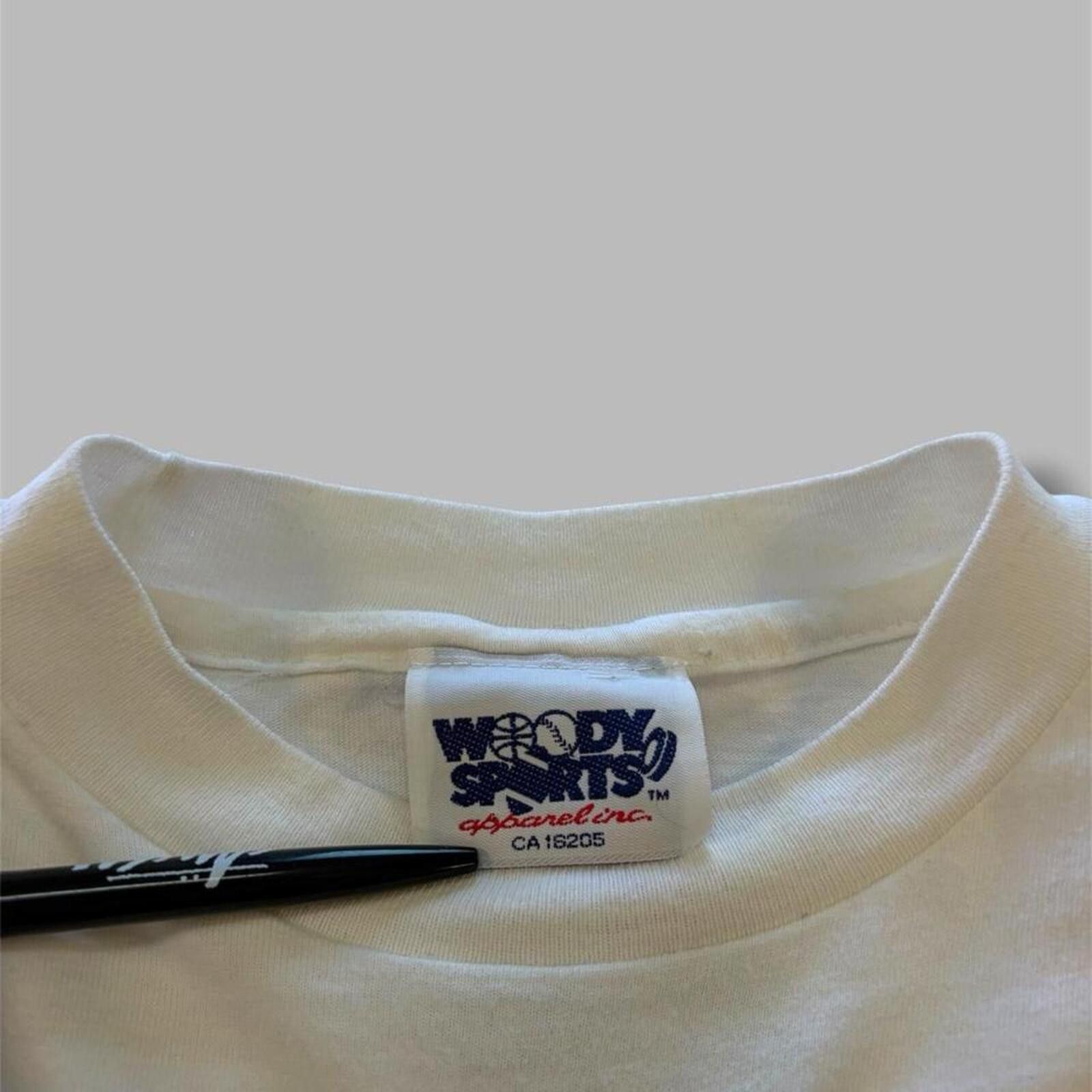 Vintage 90s Detroit Red Wings Tee Size US L / EU 52-54 / 3 - 3 Thumbnail