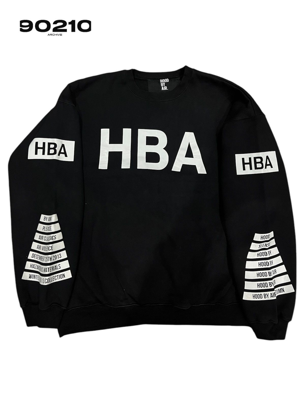 Hood By Air Hood by Air AW2013 crewneck Size US L / EU 52-54 / 3 - 1 Thumbnail