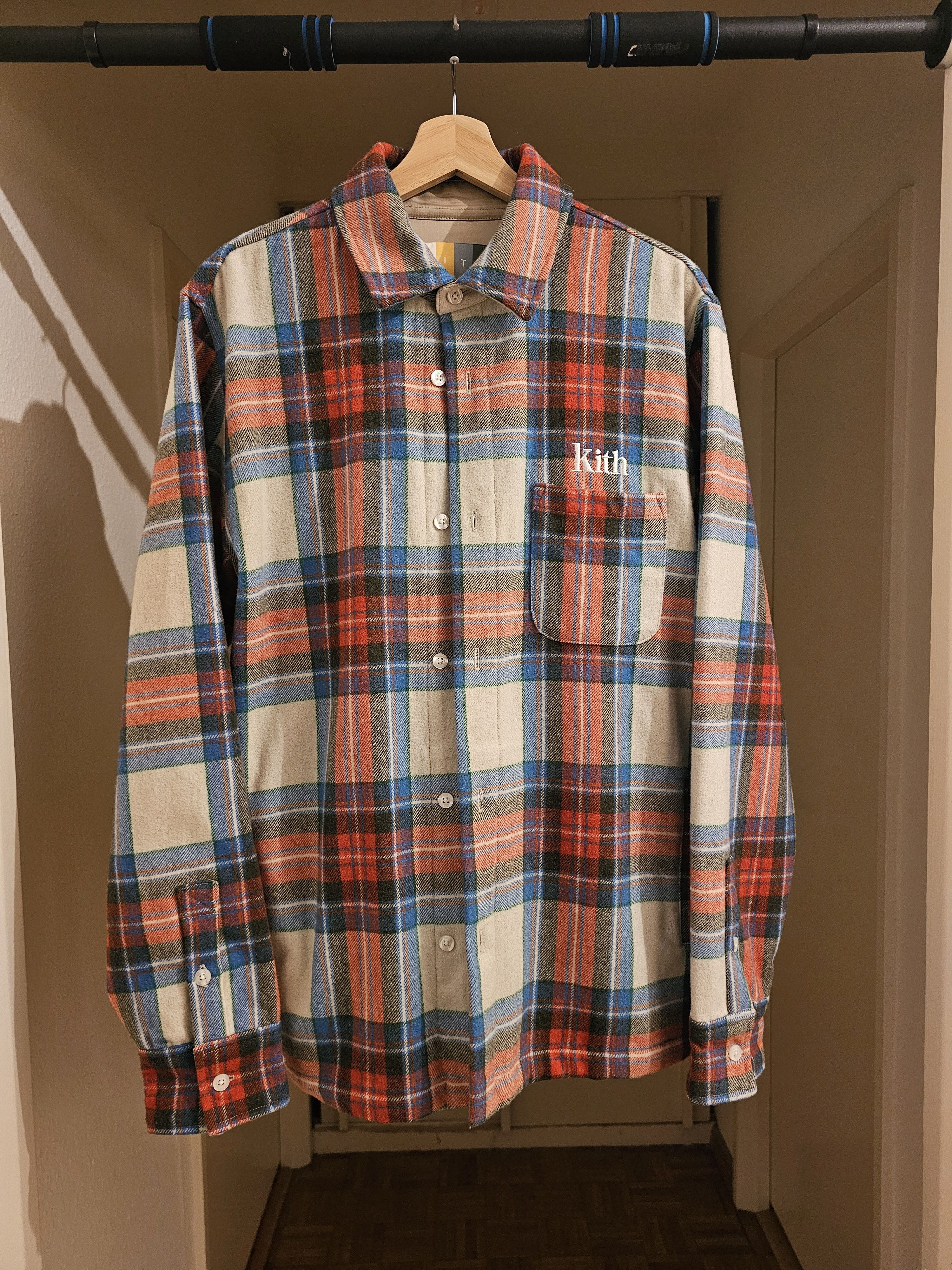 Kith Kith Check Plaid Ginza - Bergamot Size US S / EU 44-46 / 1 - 2 Thumbnail