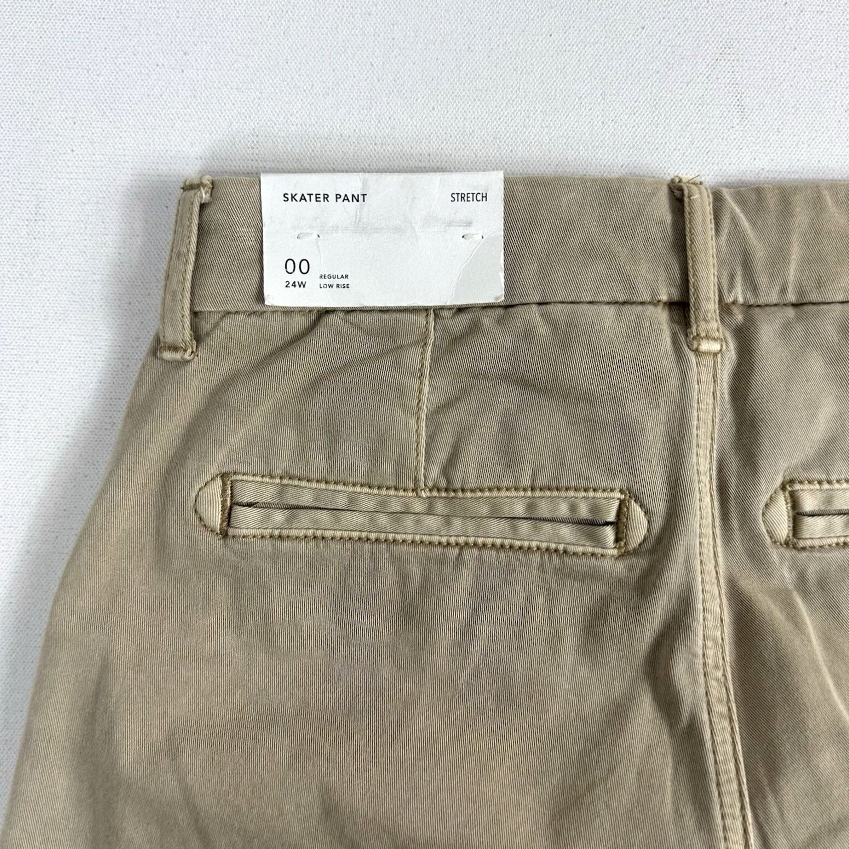 American Eagle Outfitters American Eagle Outfitters Jeans Pants Skater Low Rise 00 Brown Regular Women Size 24" / US 00 / IT 34 - 5 Thumbnail