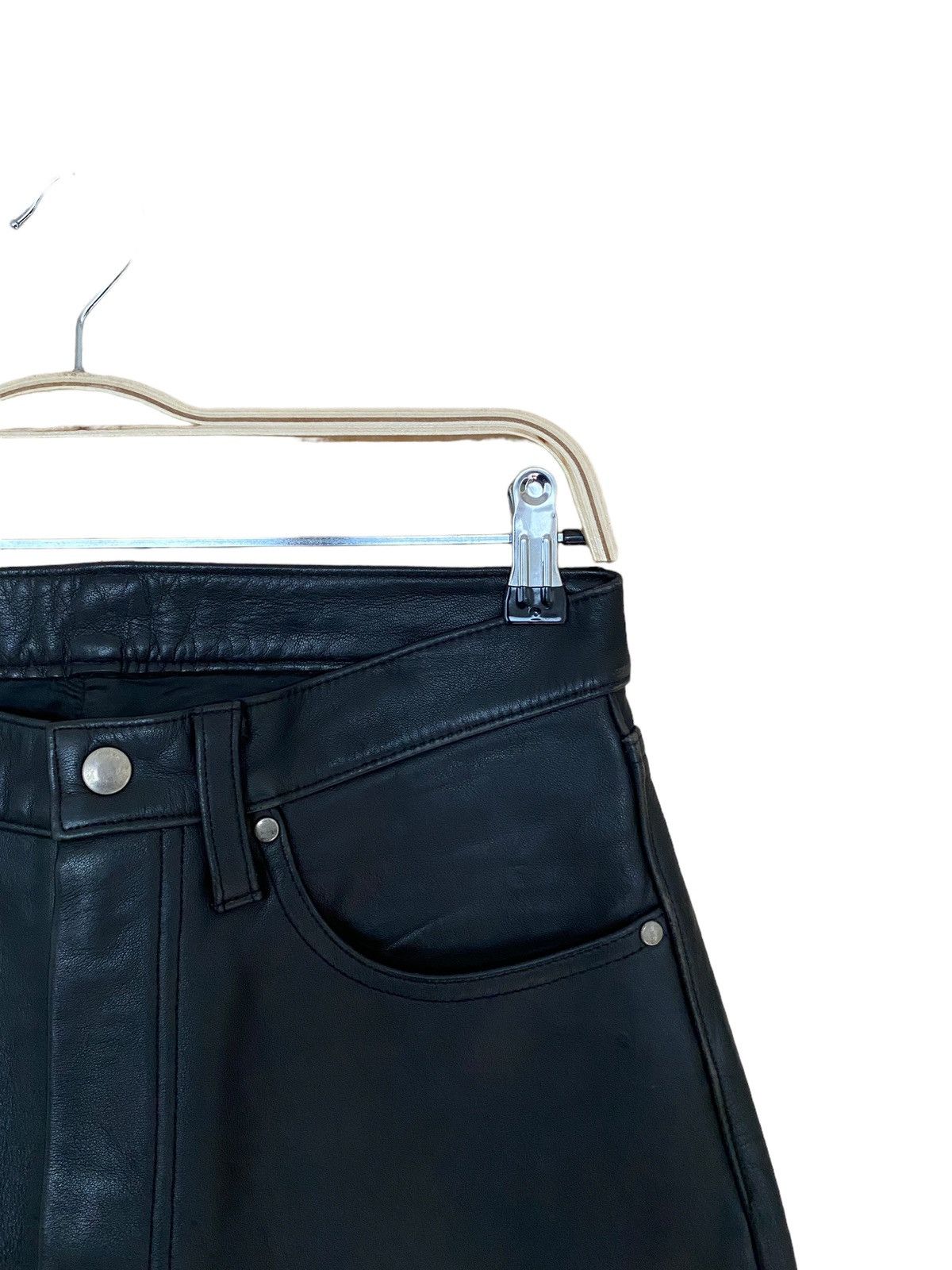 Vintage Vintage Brand Andian Motorcycle Leather Pants 1990s Size US 30 / EU 46 - 8 Thumbnail