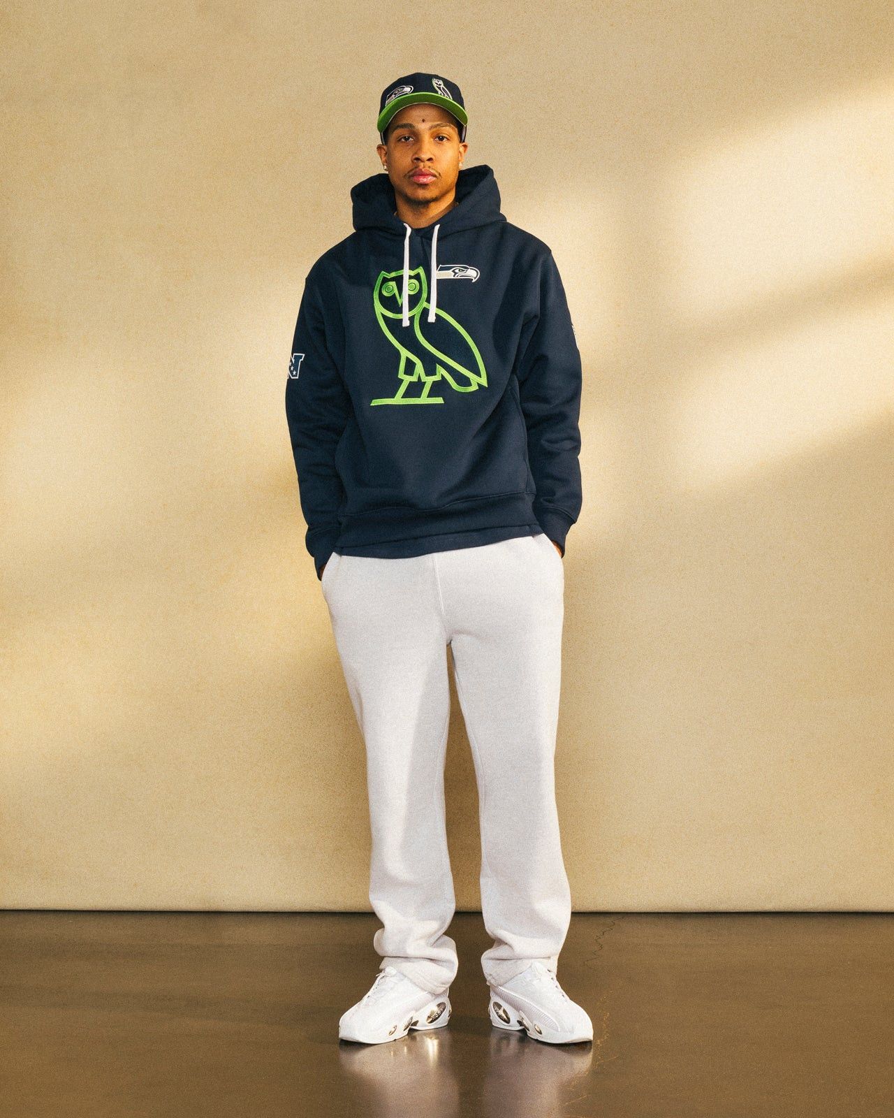 Drake × NFL × October's Very Own OVO x NFL SEATTLE SEAHAWKS OG HOODIE Size US M / EU 48-50 / 2 - 3 Thumbnail