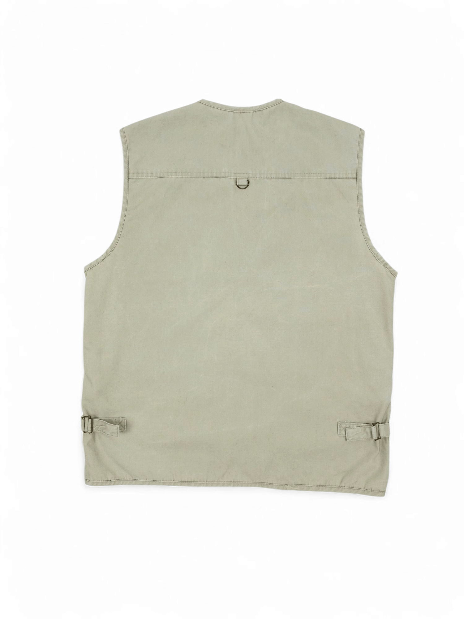 Japanese Brand 💎 Y2K Vintage Cargo Utility Tactical Pocket Vest Military Size US M / EU 48-50 / 2 - 2 Thumbnail