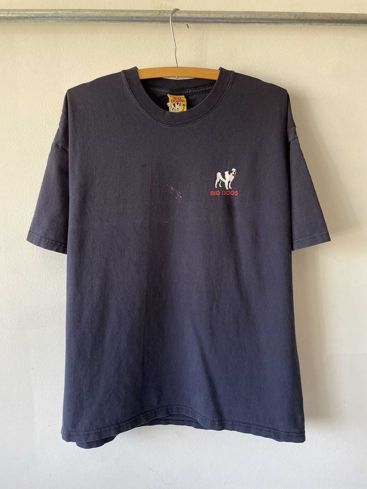 Vintage Vintage 2004 Big Dogs Dad Control Freak tee Size US XL / EU 56 / 4 - 6 Thumbnail