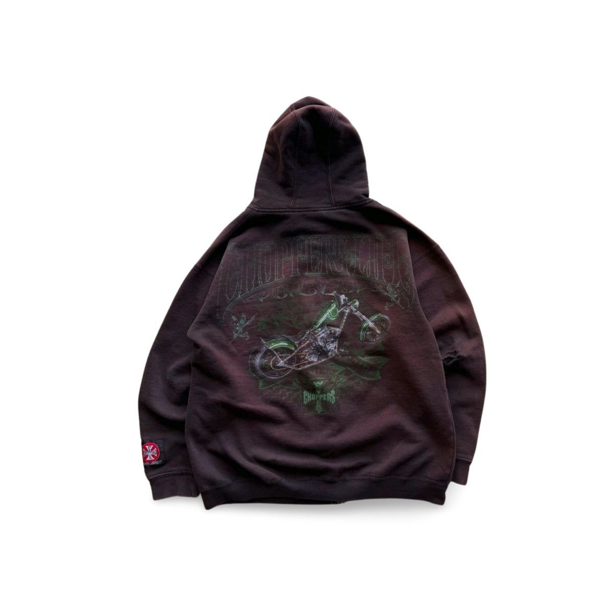 West Coast Choppers Y2K Crazy Jessie James West Coast Choppers Zip Up Hoodie Size US L / EU 52-54 / 3 - 2 Thumbnail