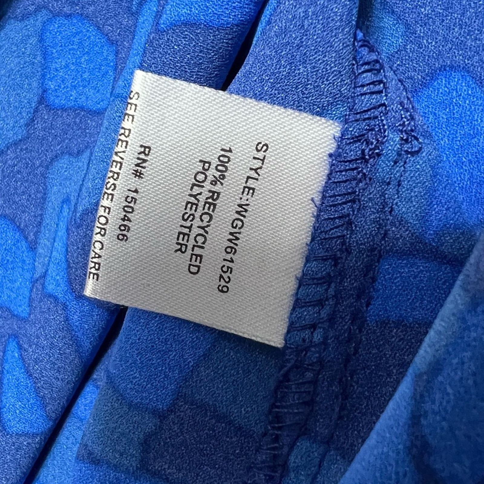 Other 41 HAWTHORN - SHEER BLUE JACQUI TOP BLOUSE - SIZE MEDIUM NWT Size M / US 6-8 / IT 42-44 - 6 Thumbnail