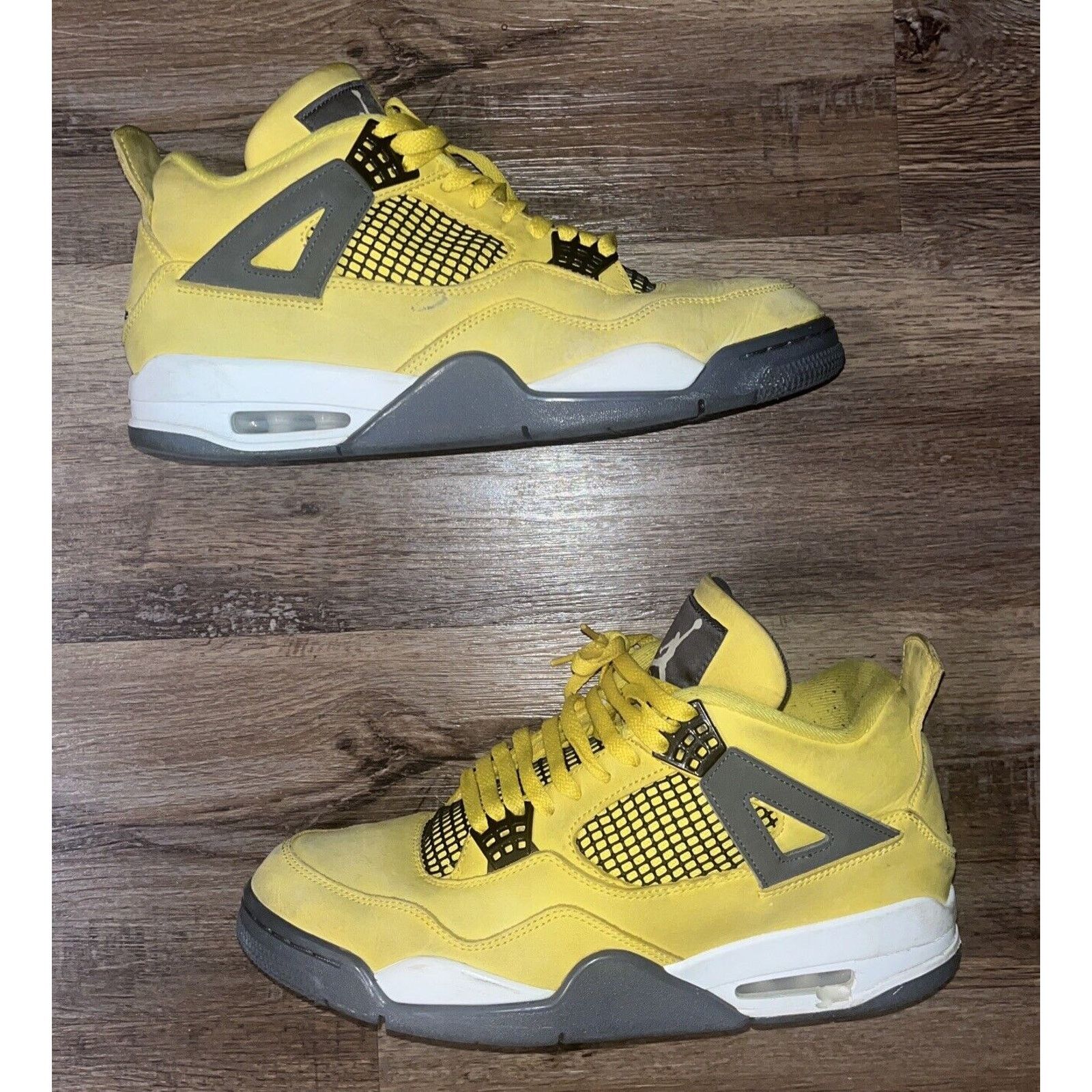 Jordan Brand Nike Air Jordan 4 Retro Lightning Mens Size 11  