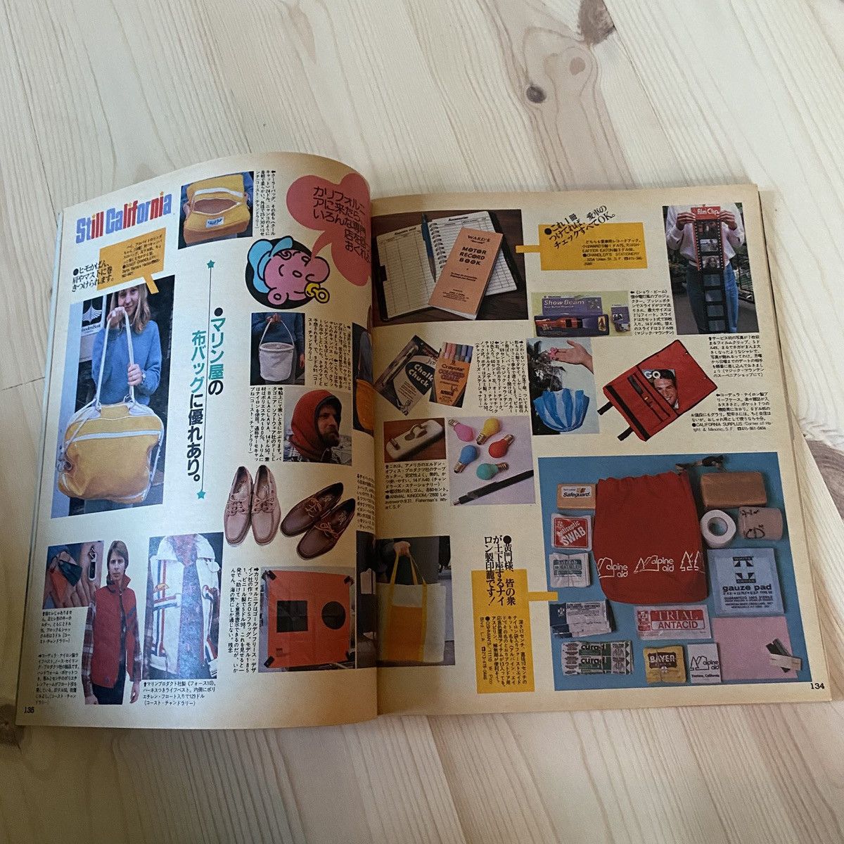 Japanese Brand Popeye Magazine 1982 (#133) - Japanese Men’s Lifestyle Size ONE SIZE - 5 Thumbnail